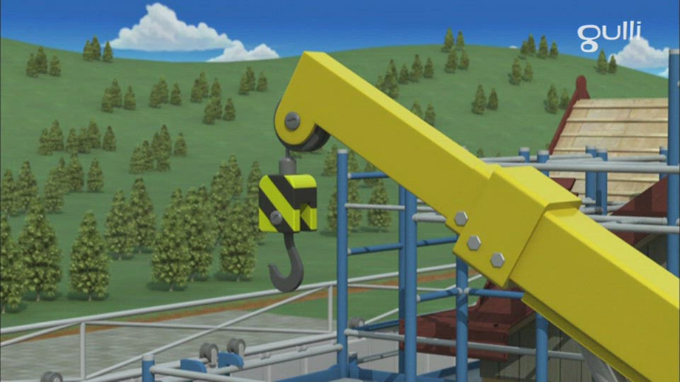 La nouvelle gare de Vroumville