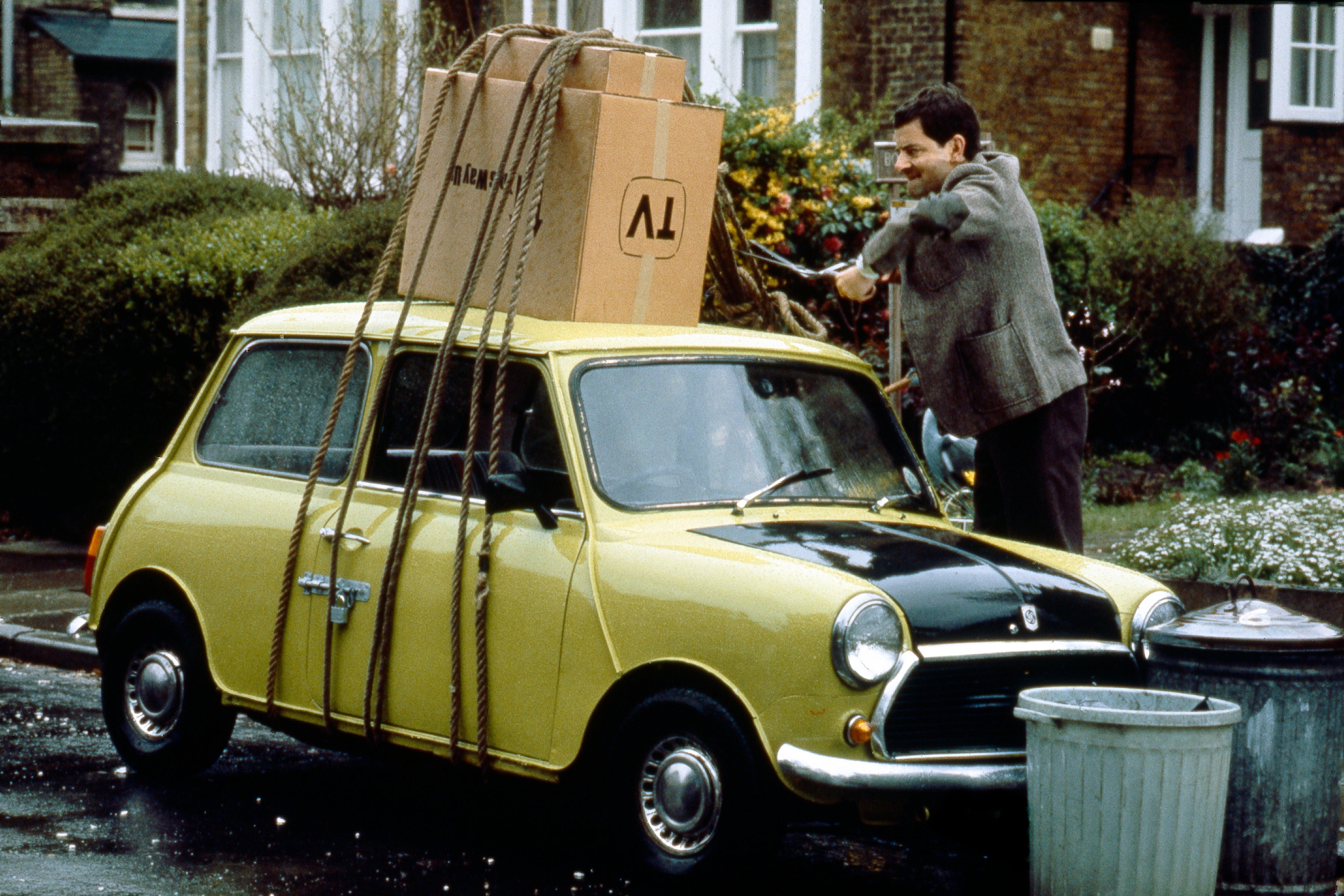 S1 E4 - Mr. Bean va en ville