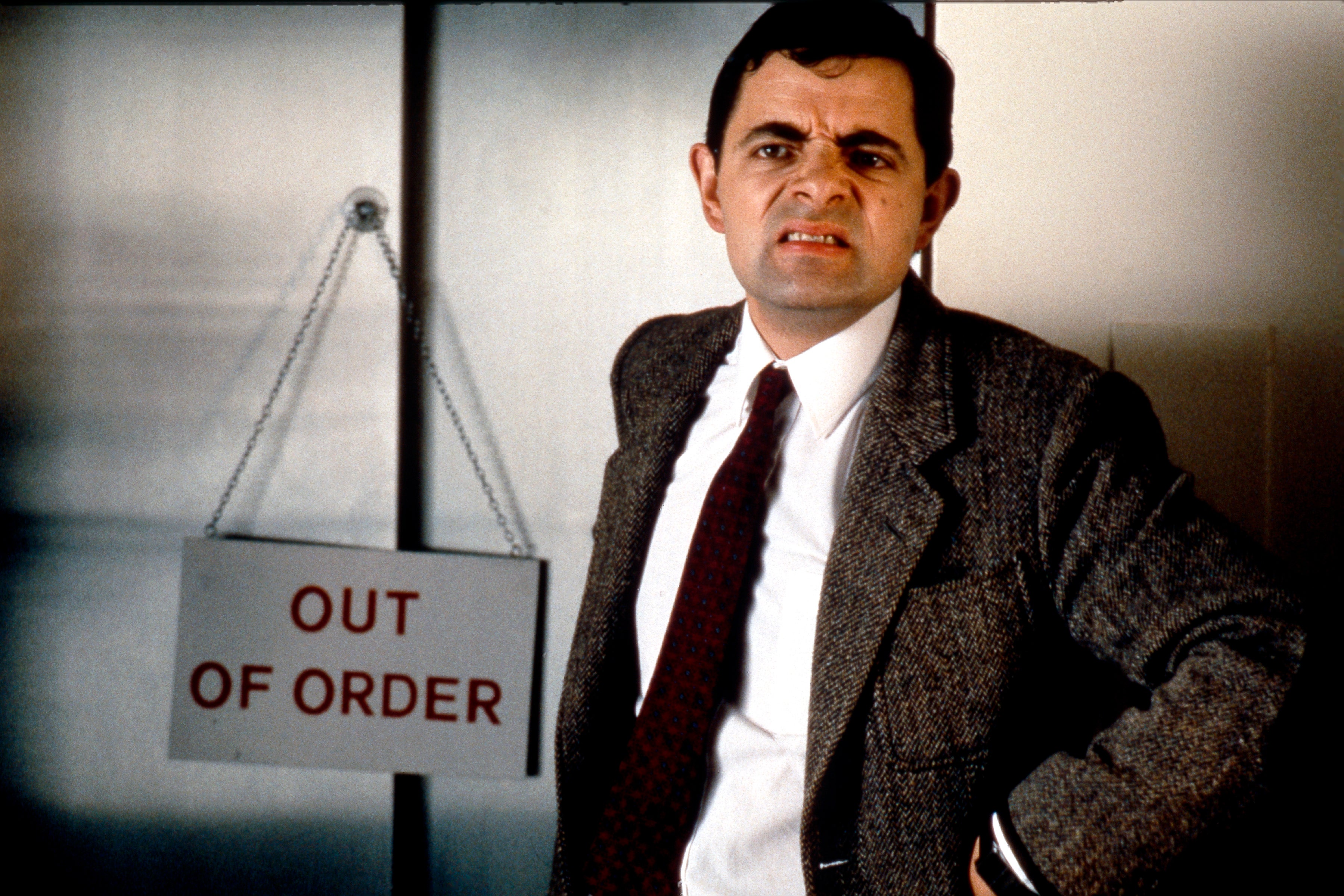 S1 E8 - Mr. Bean chambre 426