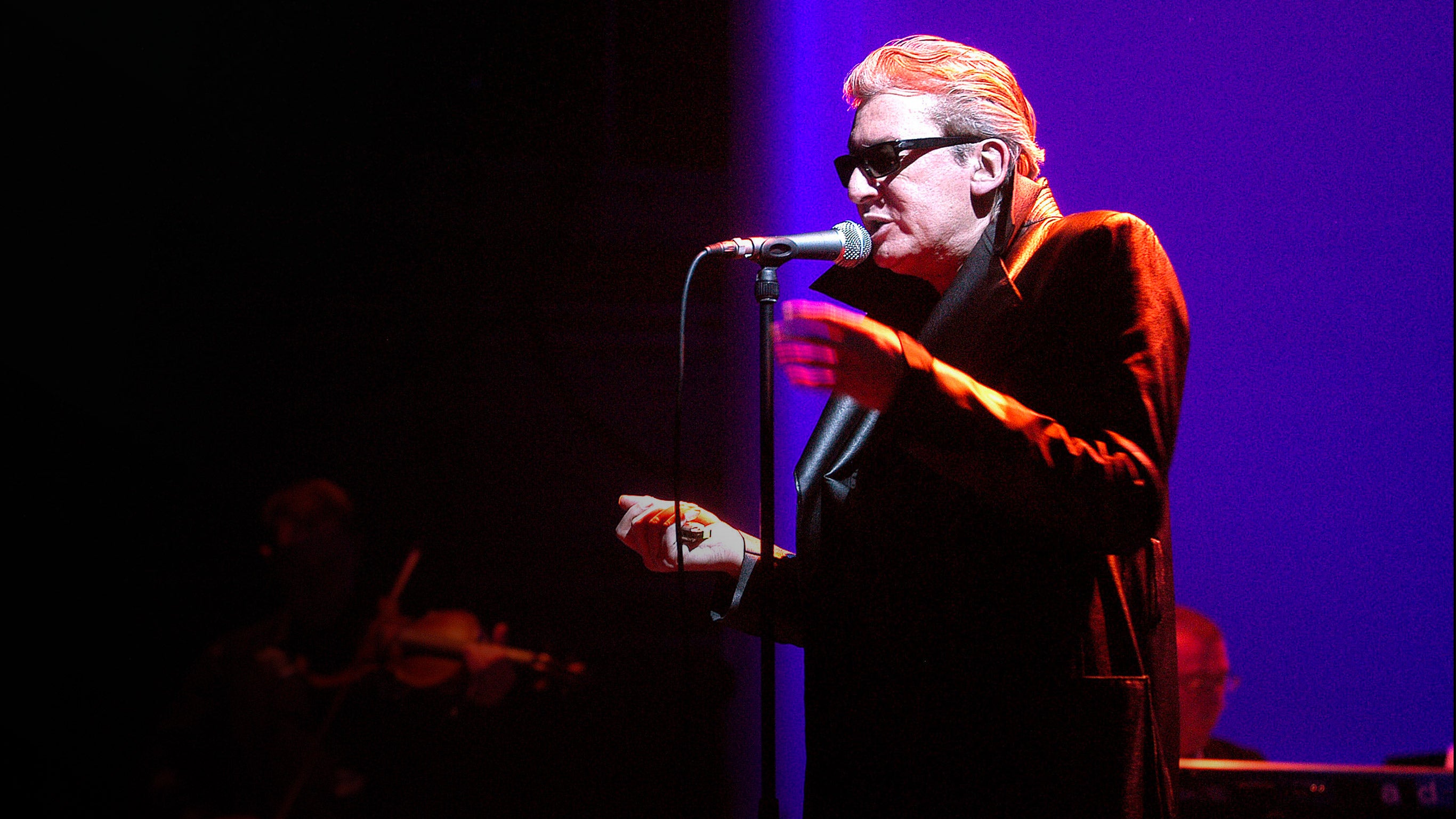 ALAIN BASHUNG - LA TOURNEE DES GRANDS ESPACES BATACLAN 2003