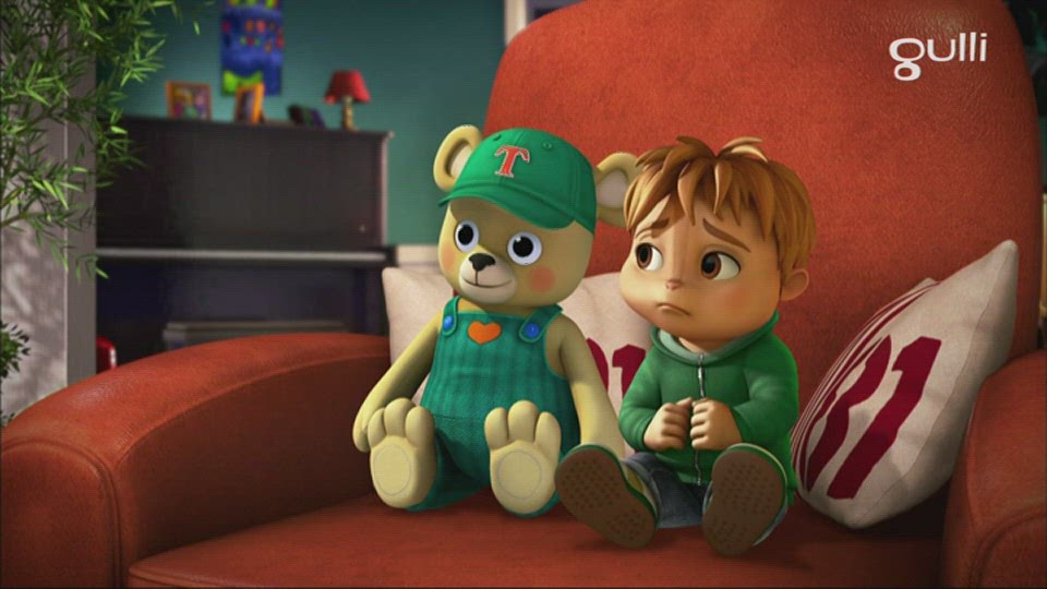 L'ours qui parle