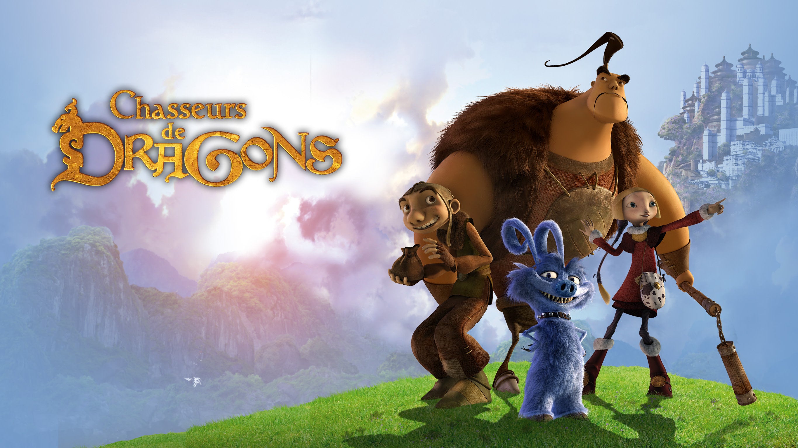 Chasseurs de dragons sur M6+ voir les épisodes en streaming