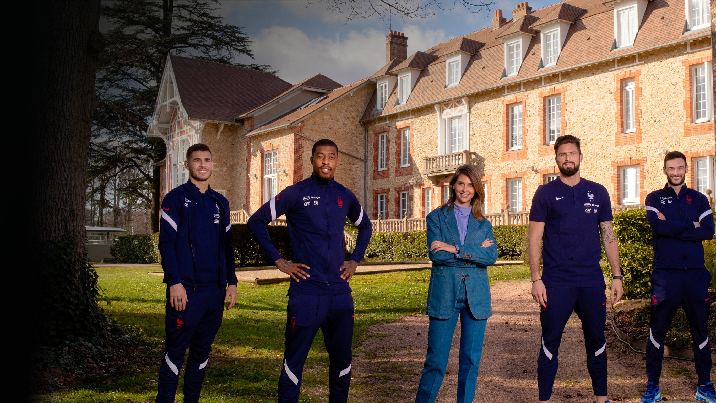 Pères, maris et icones du foot : les « bleus » à cœur ouvert