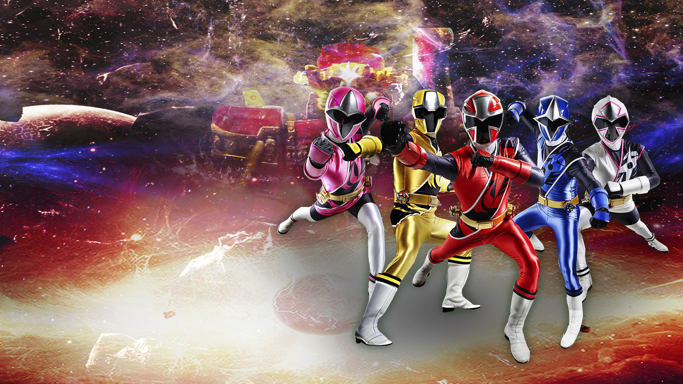 Power Rangers Super Ninja Steel