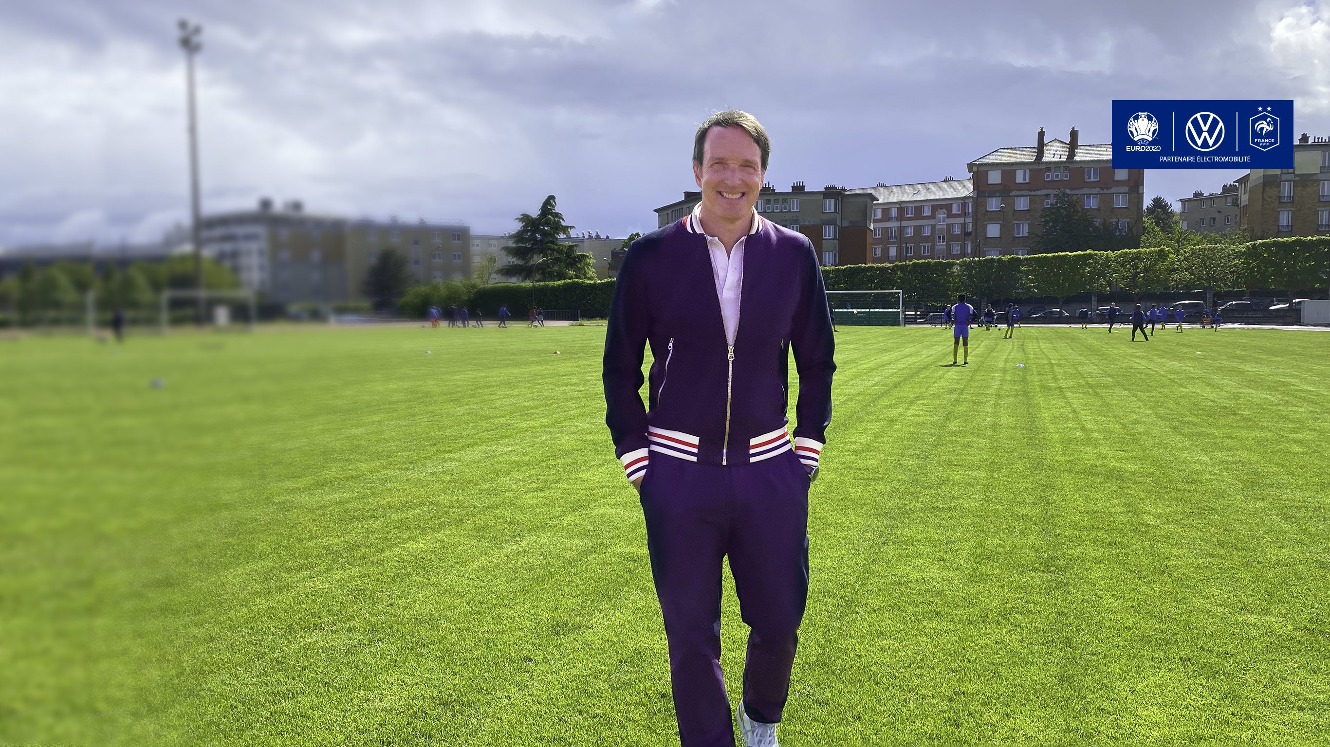 Sur les traces des Bleus