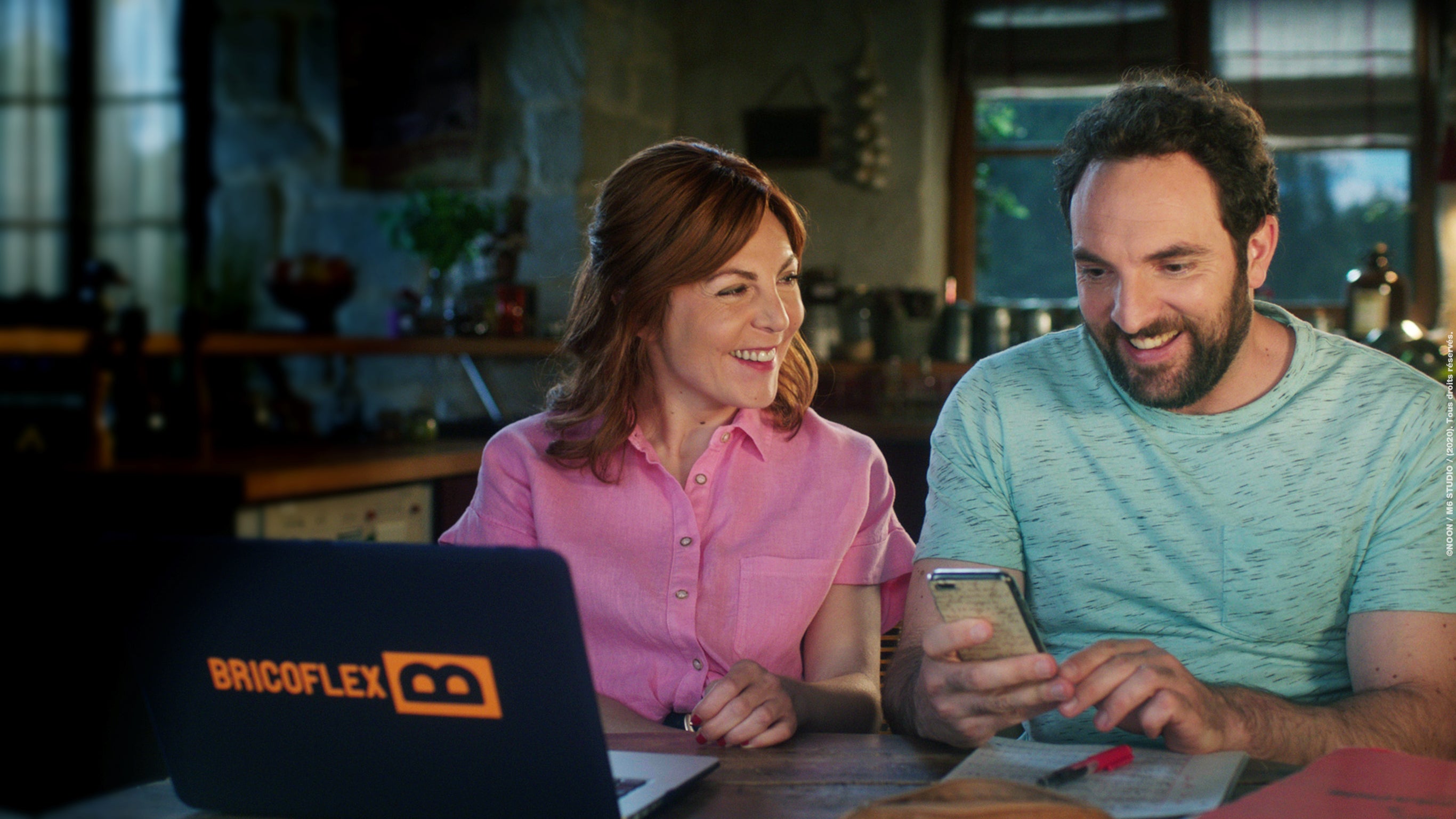 EDF revient dans scènes de ménages