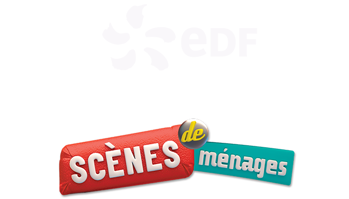 EDF revient dans scènes de ménages