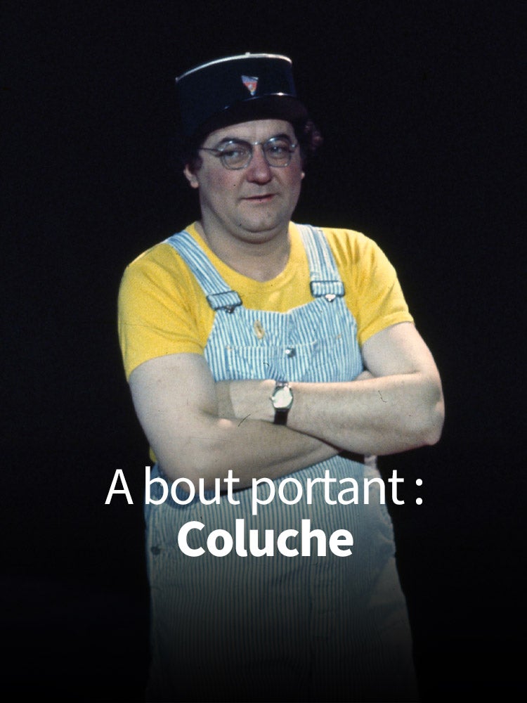 À bout portant : Coluche