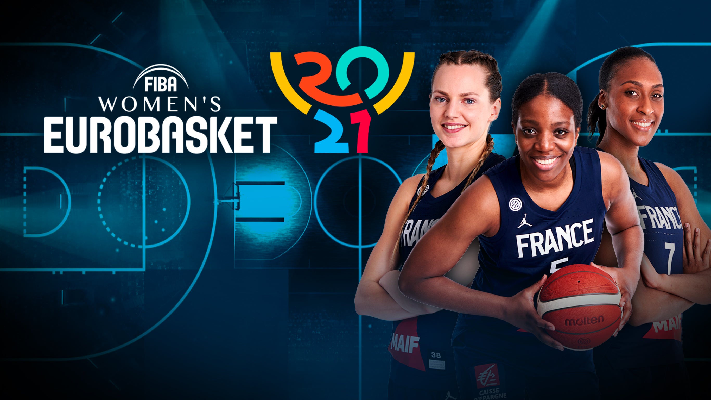 Eurobasket féminin 2021 sur 6play voir les épisodes en streaming