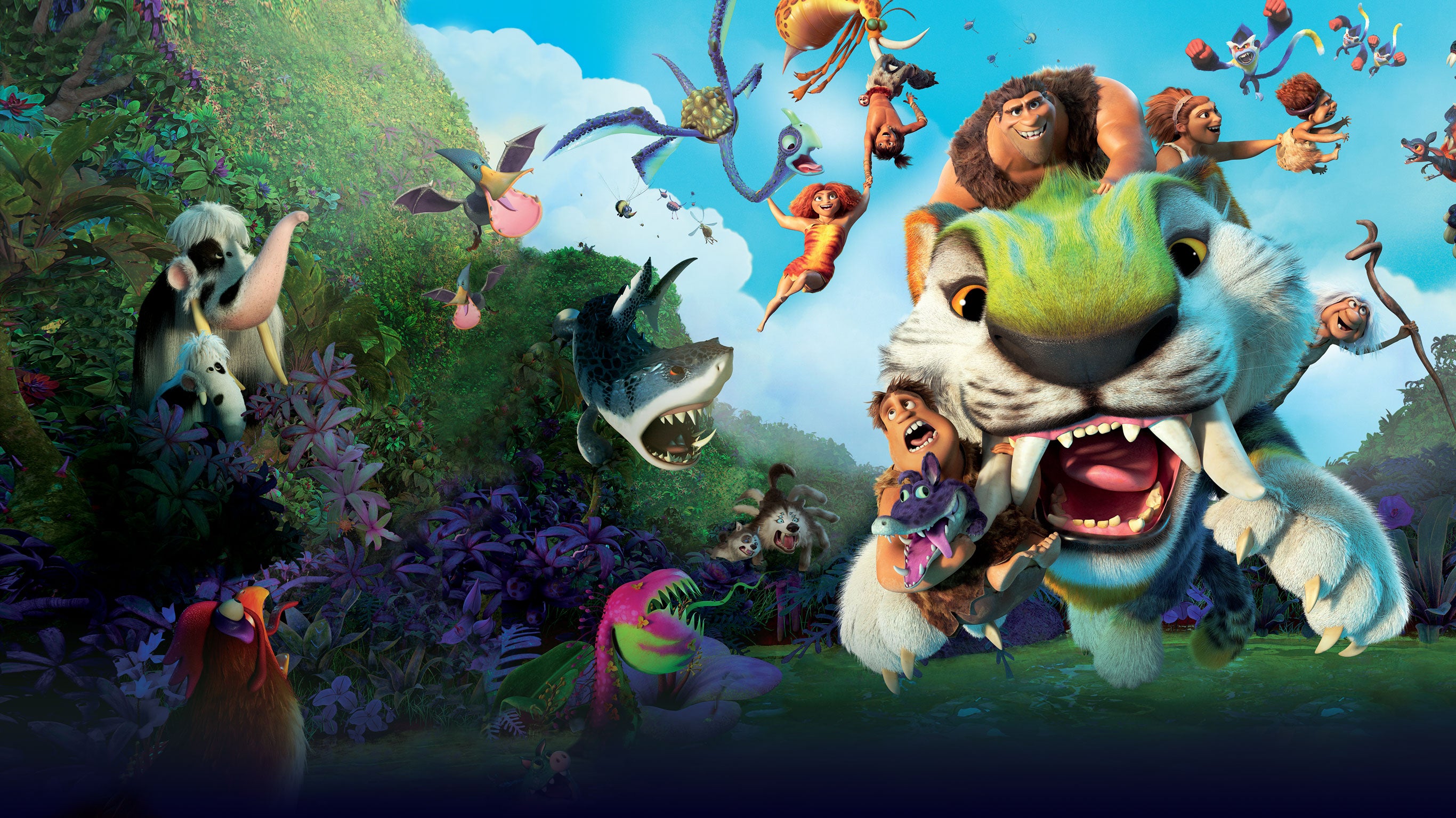 Les Croods 2 - Au cinéma le 7 Juillet