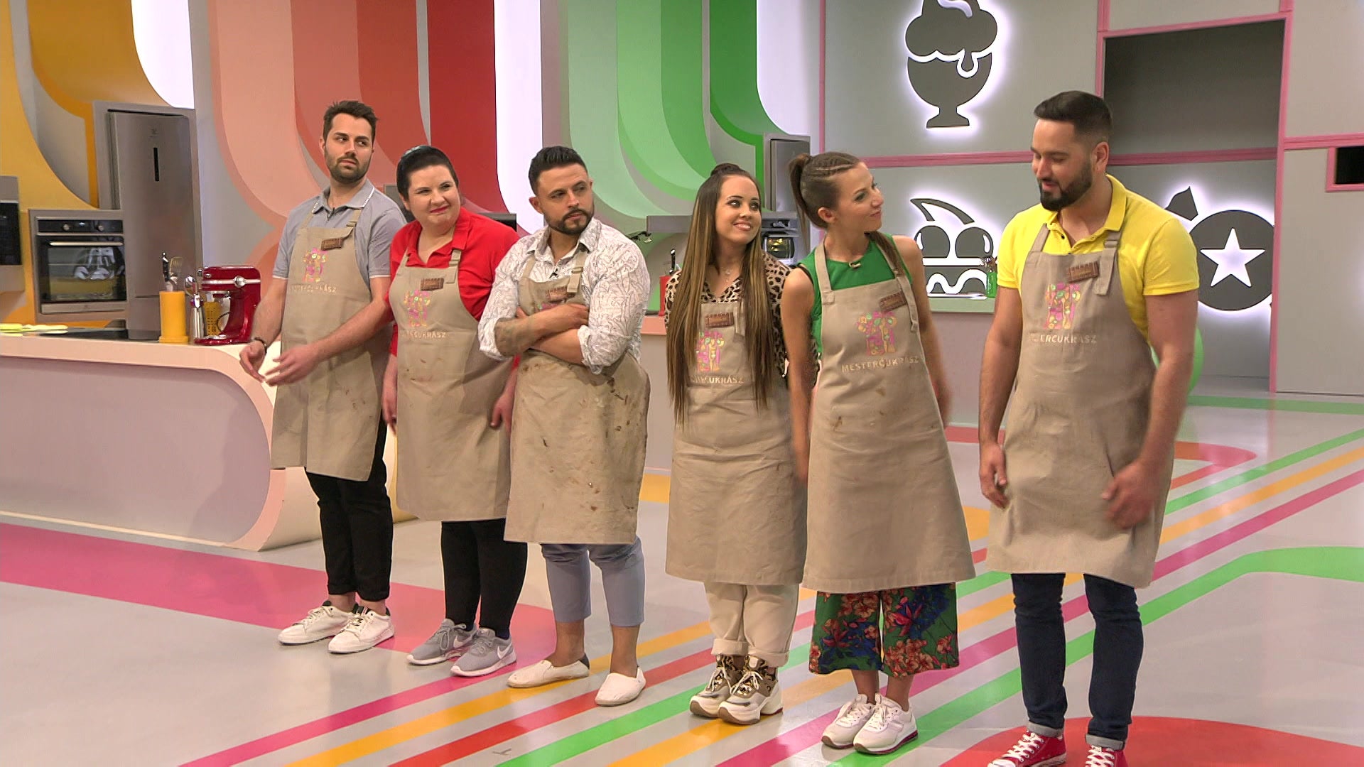 Mestercukrász 1. évad 2. rész