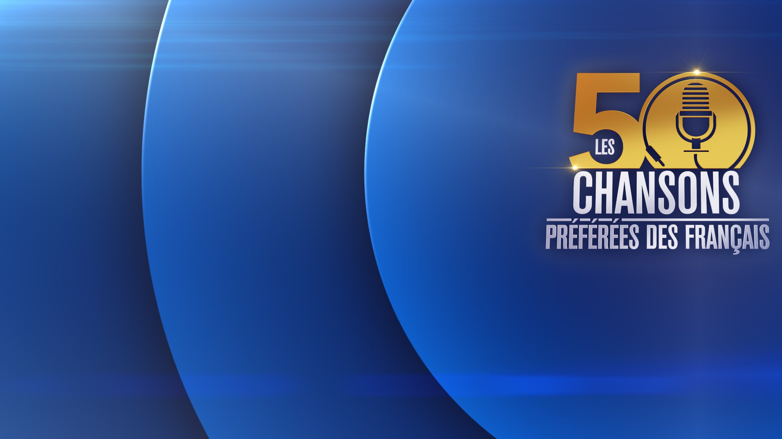 Les 50 chansons préférées des Français