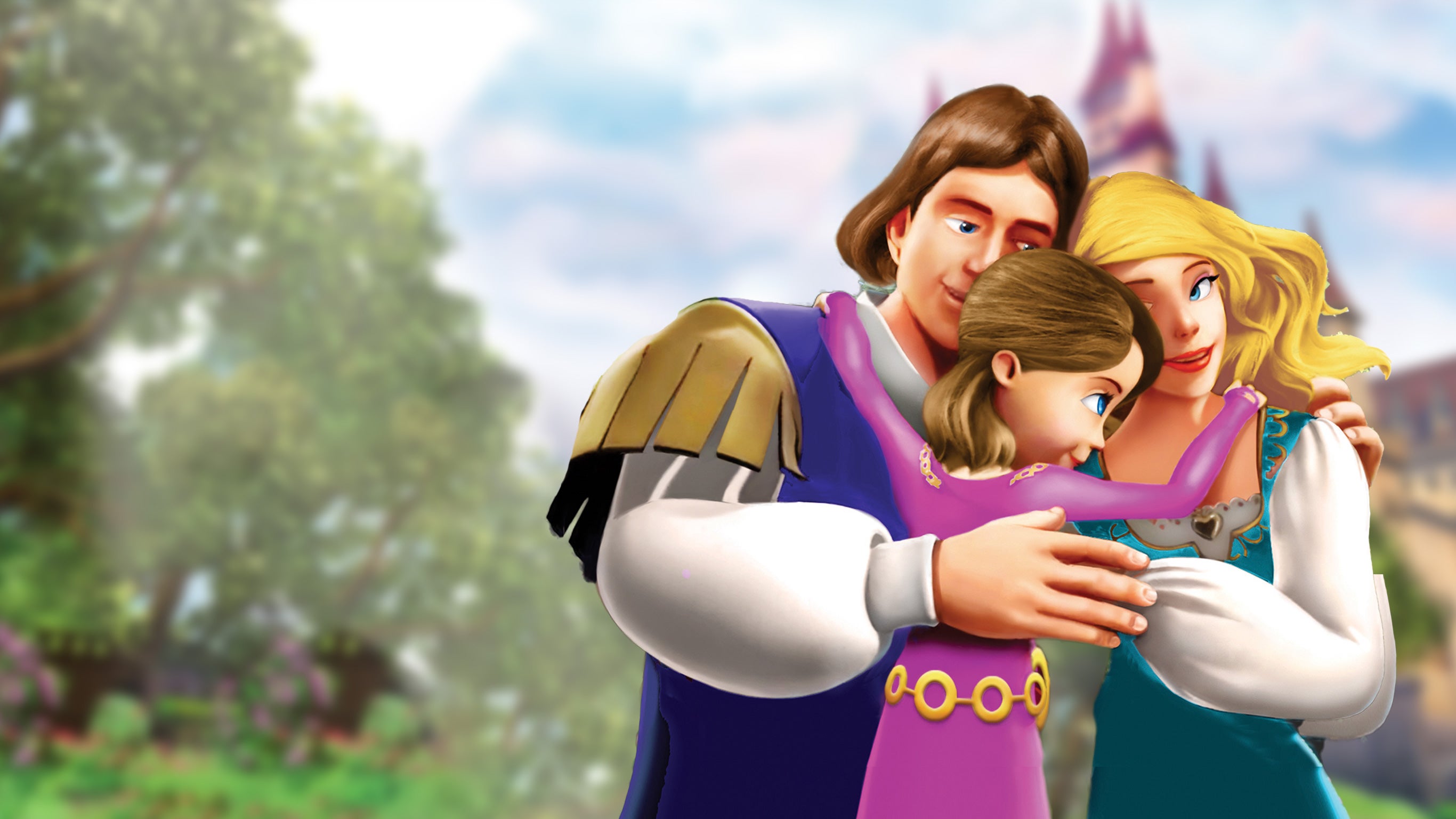 Le Cygne et la Princesse: Une famille royale