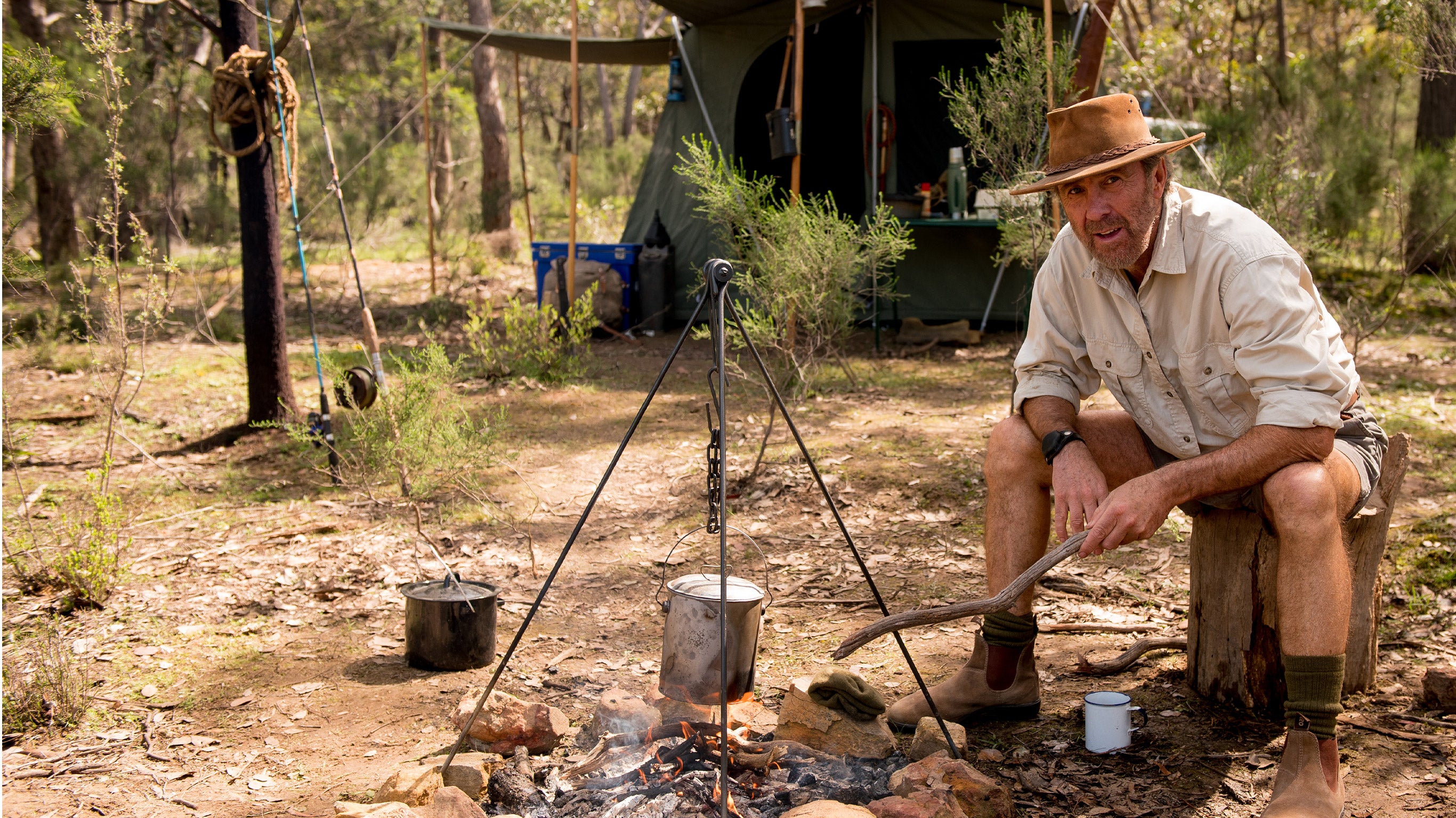 Russel Coight : le pire aventurier d'Australie