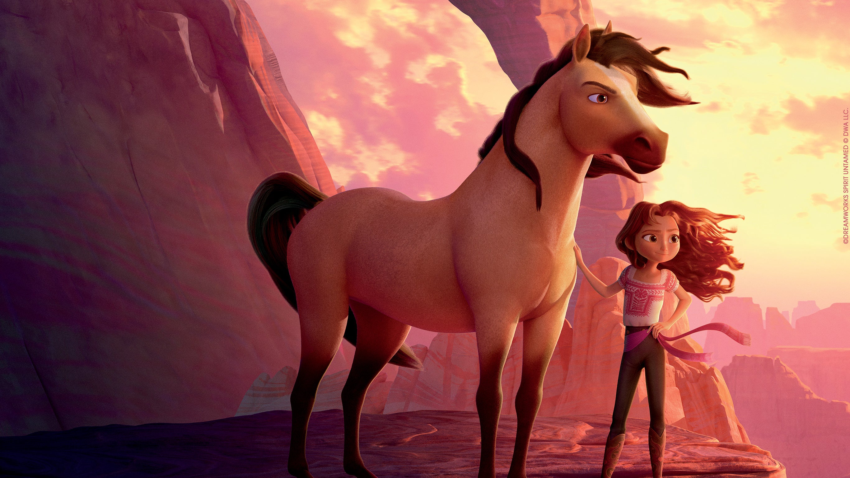 Spirit : l'indomptable - Le 28 juillet au cinéma