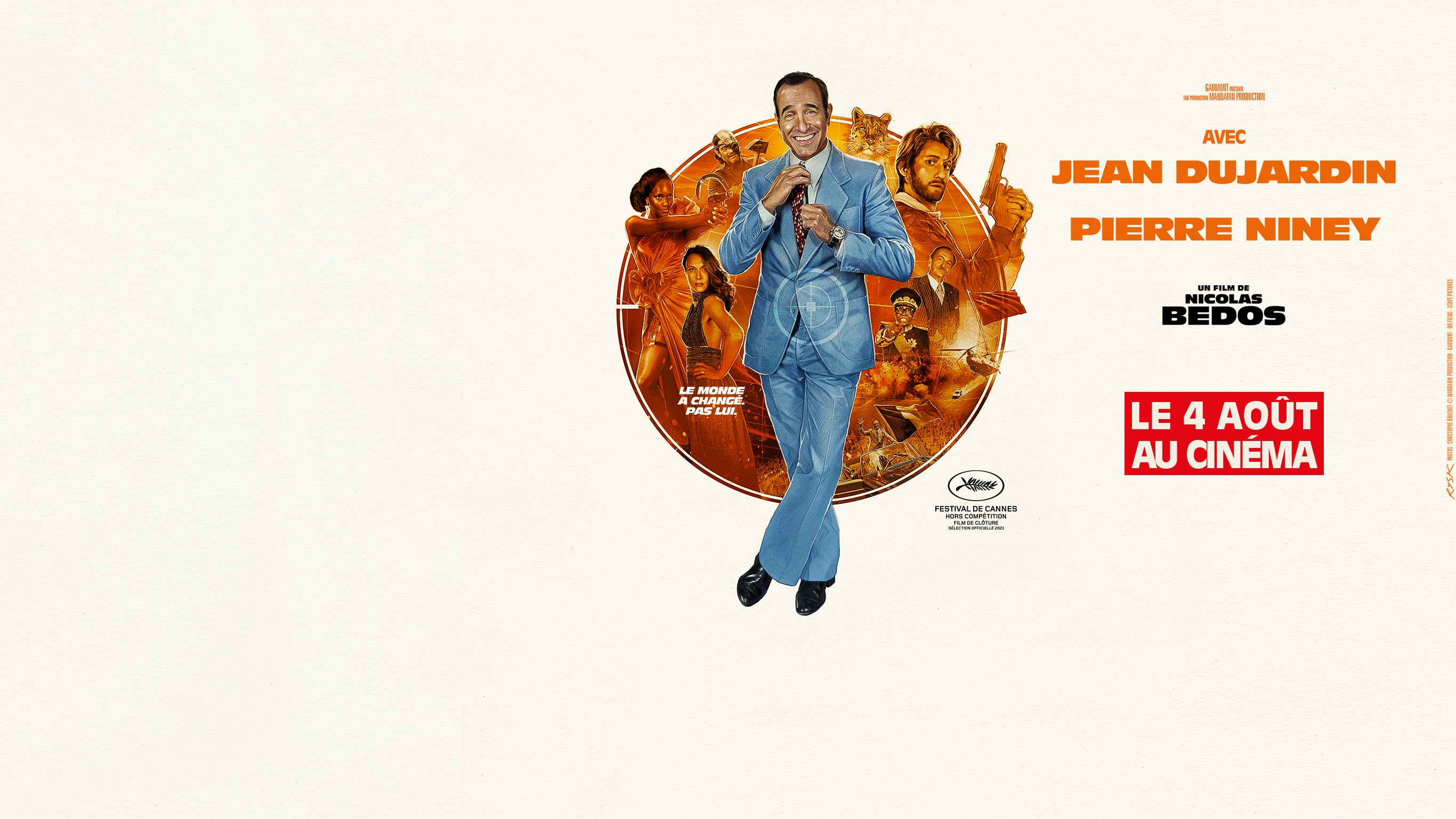 OSS 117 : Alerte rouge en Afrique noire