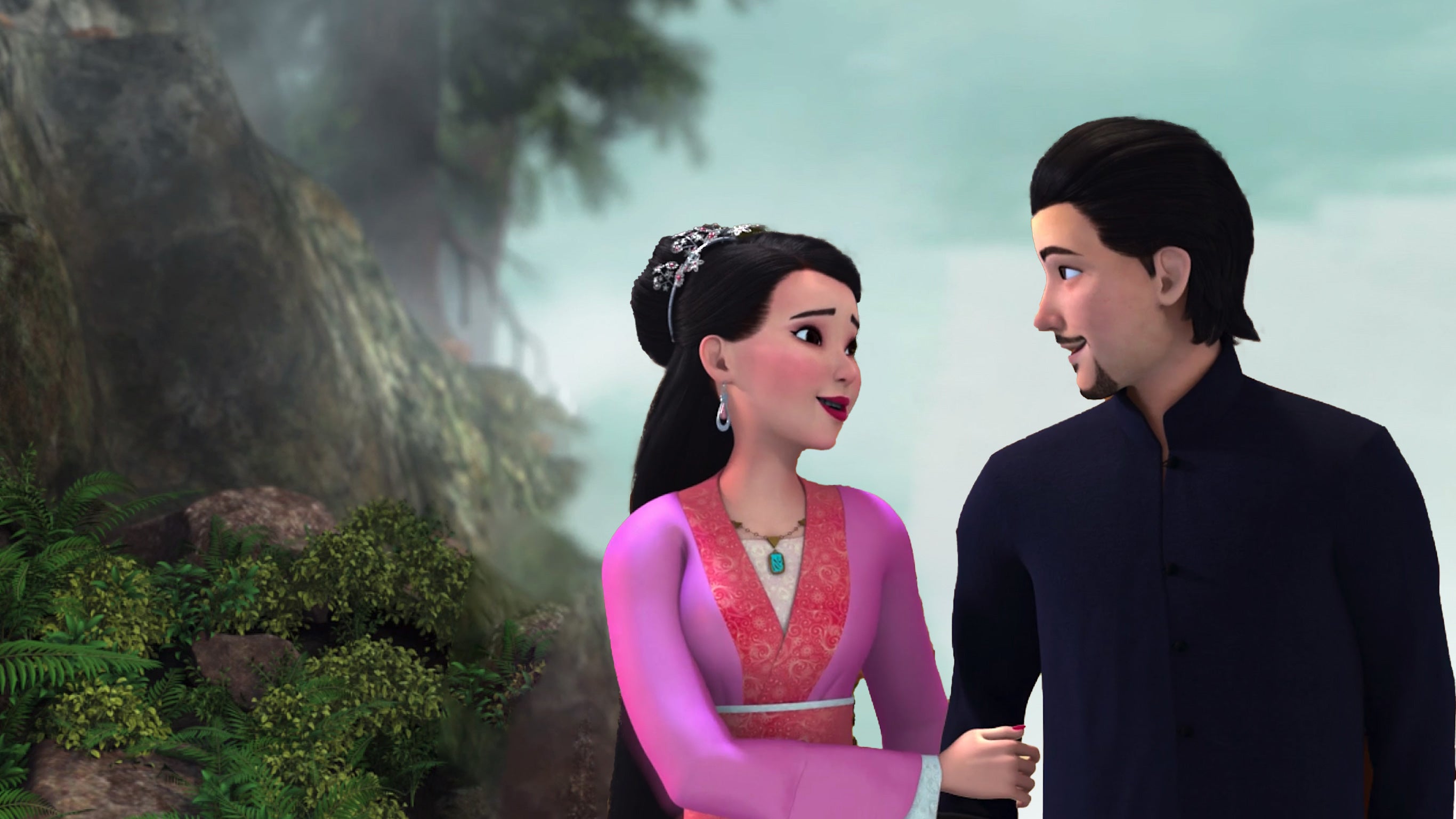 Le Cygne et la Princesse: un mariage royal