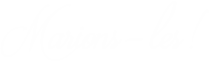 Marions-les !