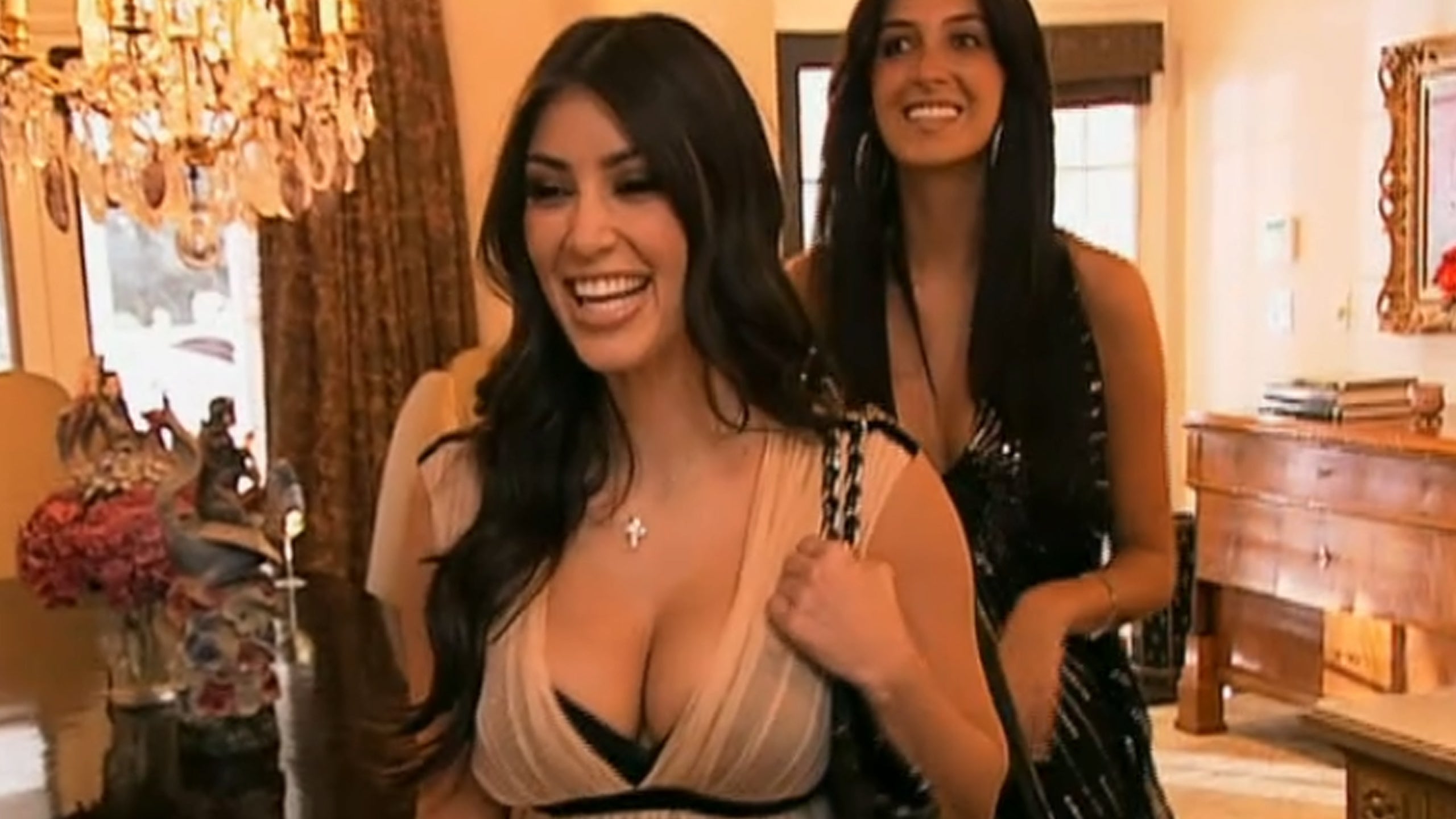 S1 E1 - Kim face à Tyra Banks