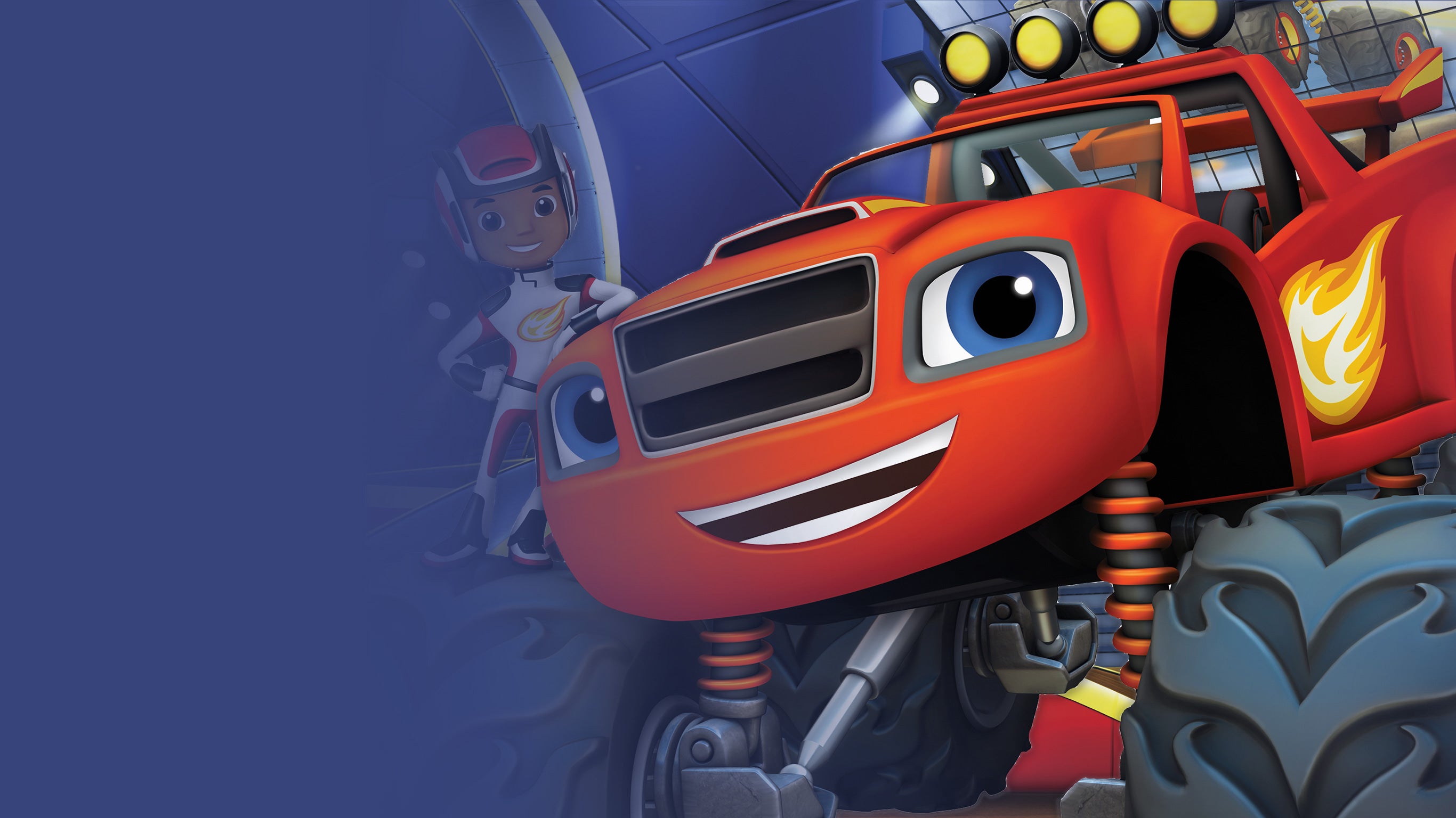 Blaze et les Monster Machines