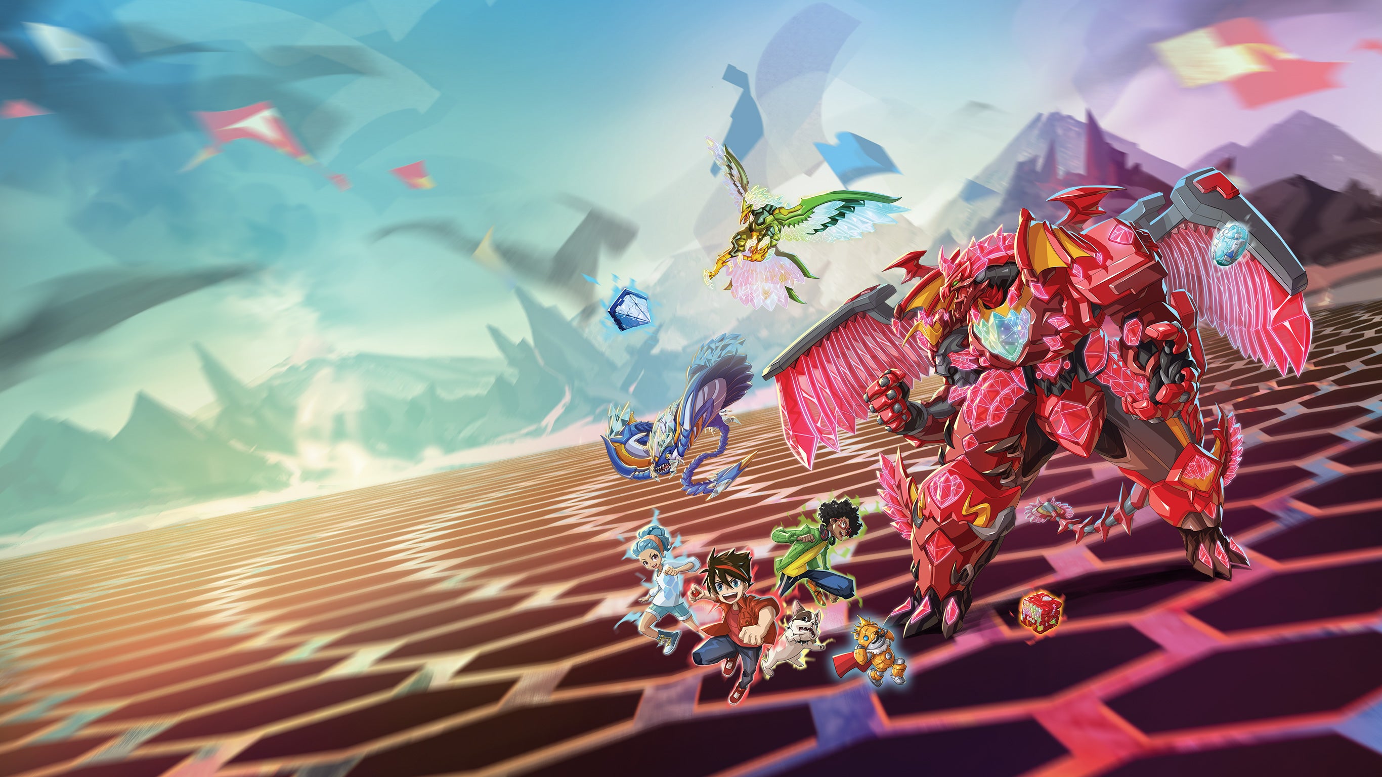 Bakugan Geogan Rising