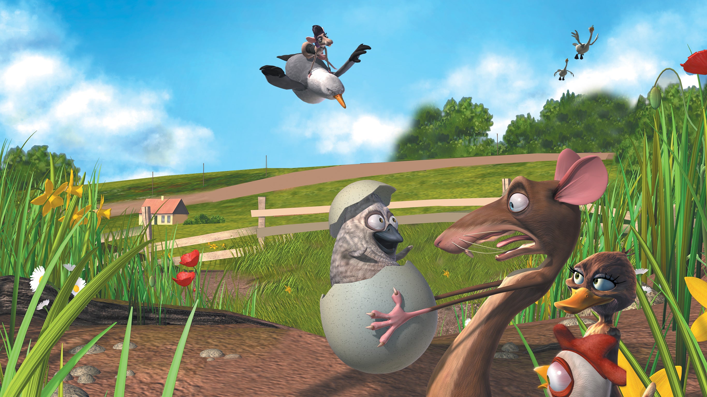 Le vilain petit canard et moi