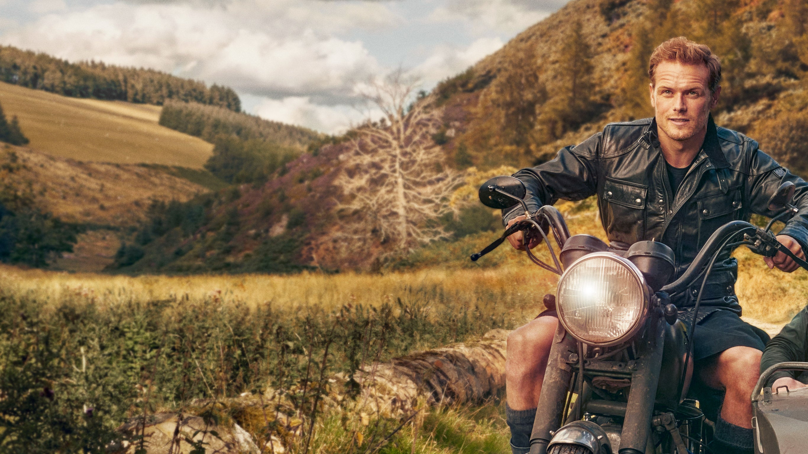 Men in kilts - Sur les traces d'Outlander