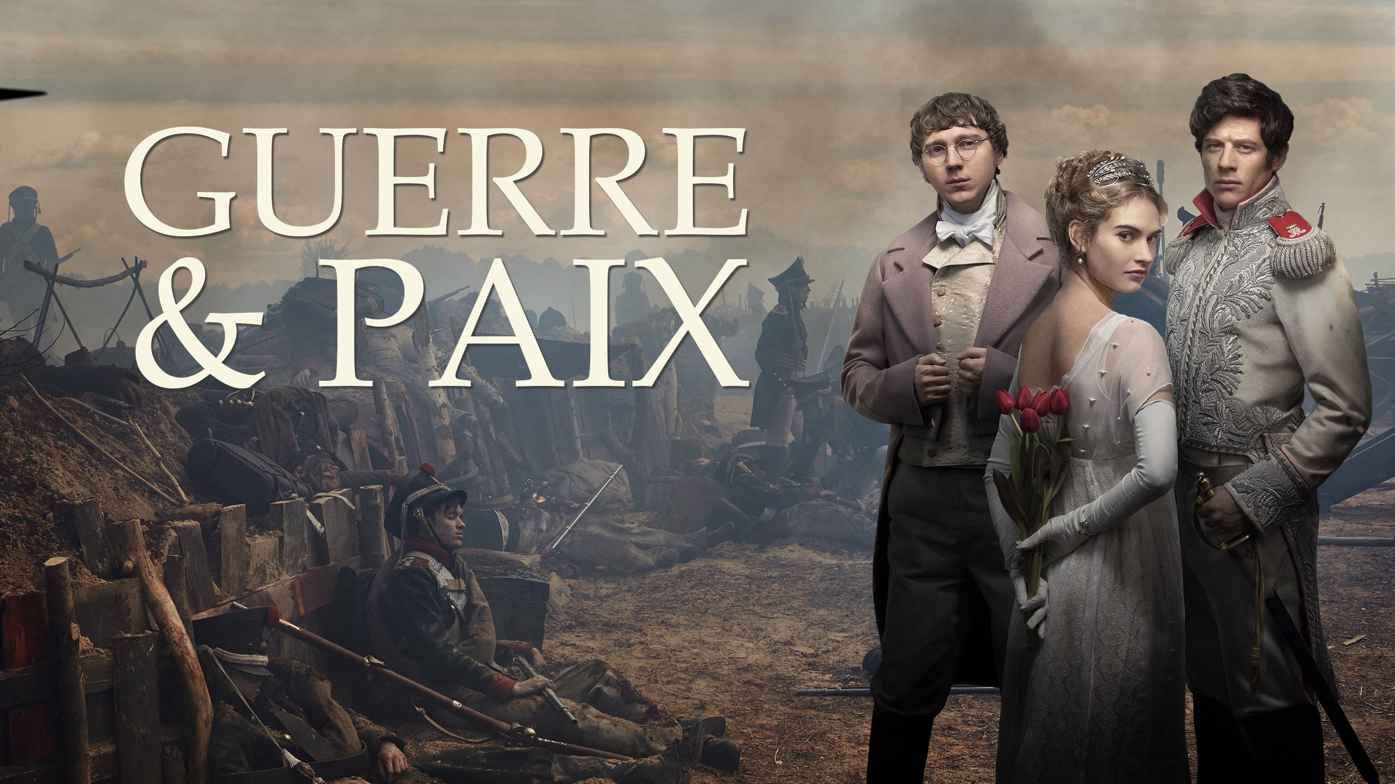 Guerre & Paix sur 6play voir les épisodes en streaming