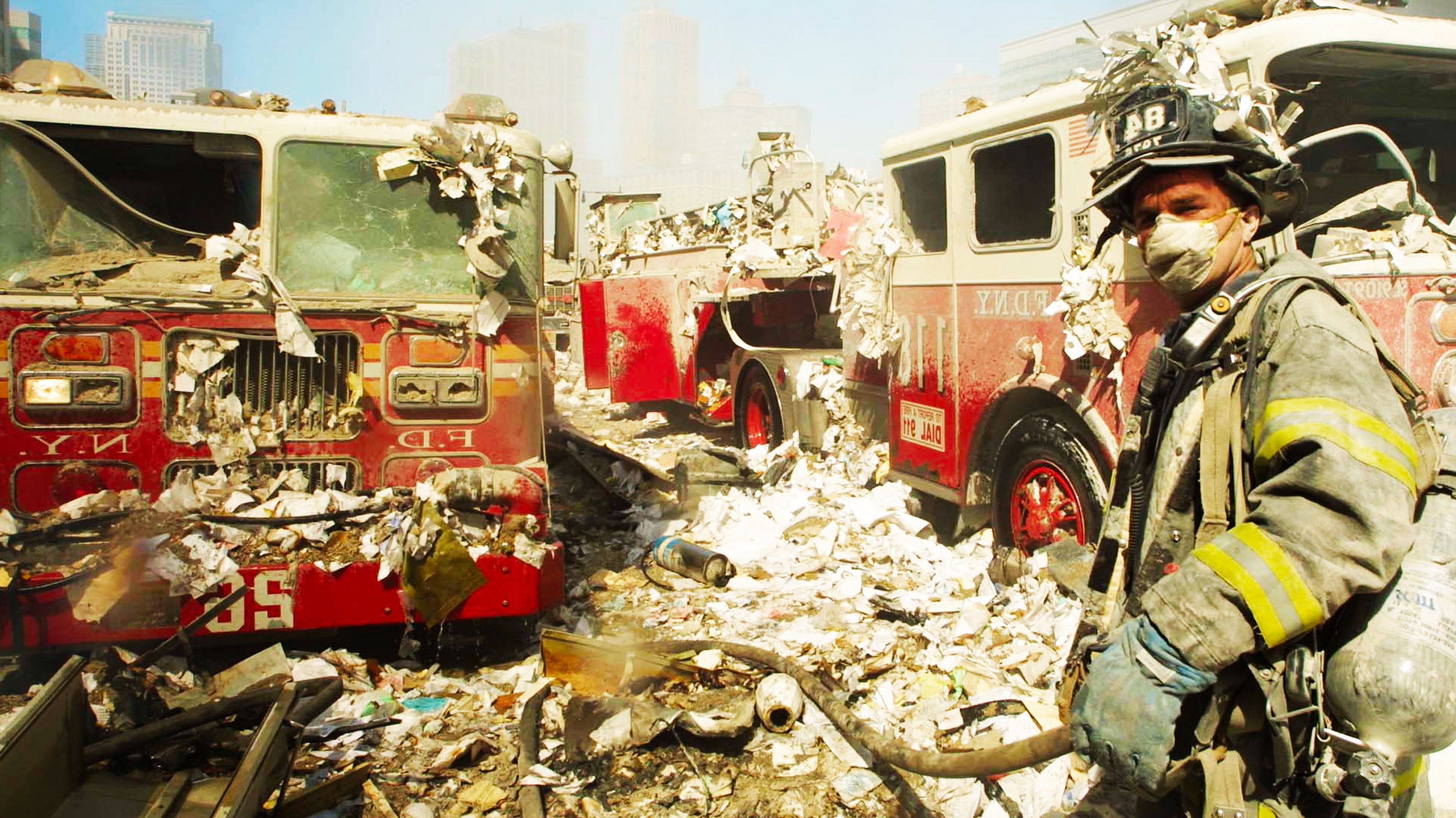 11 septembre : la caserne des héros