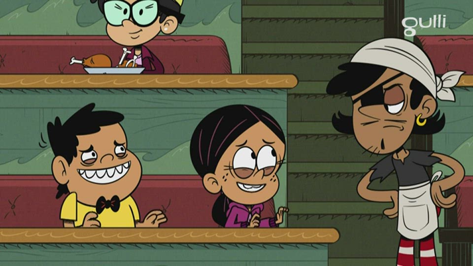 Un pirate dans la famille