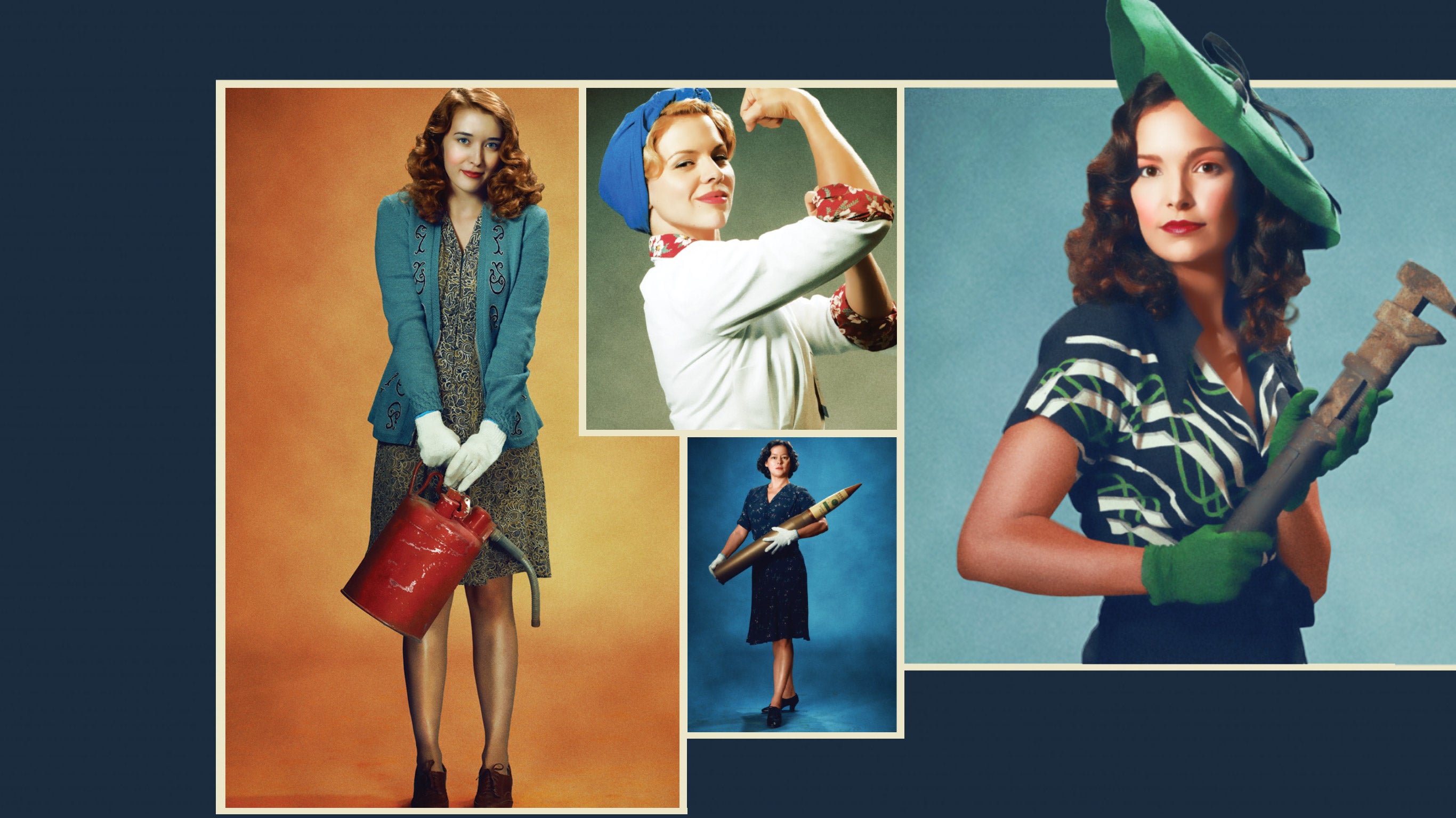 Bomb Girls : des femmes et des bombes