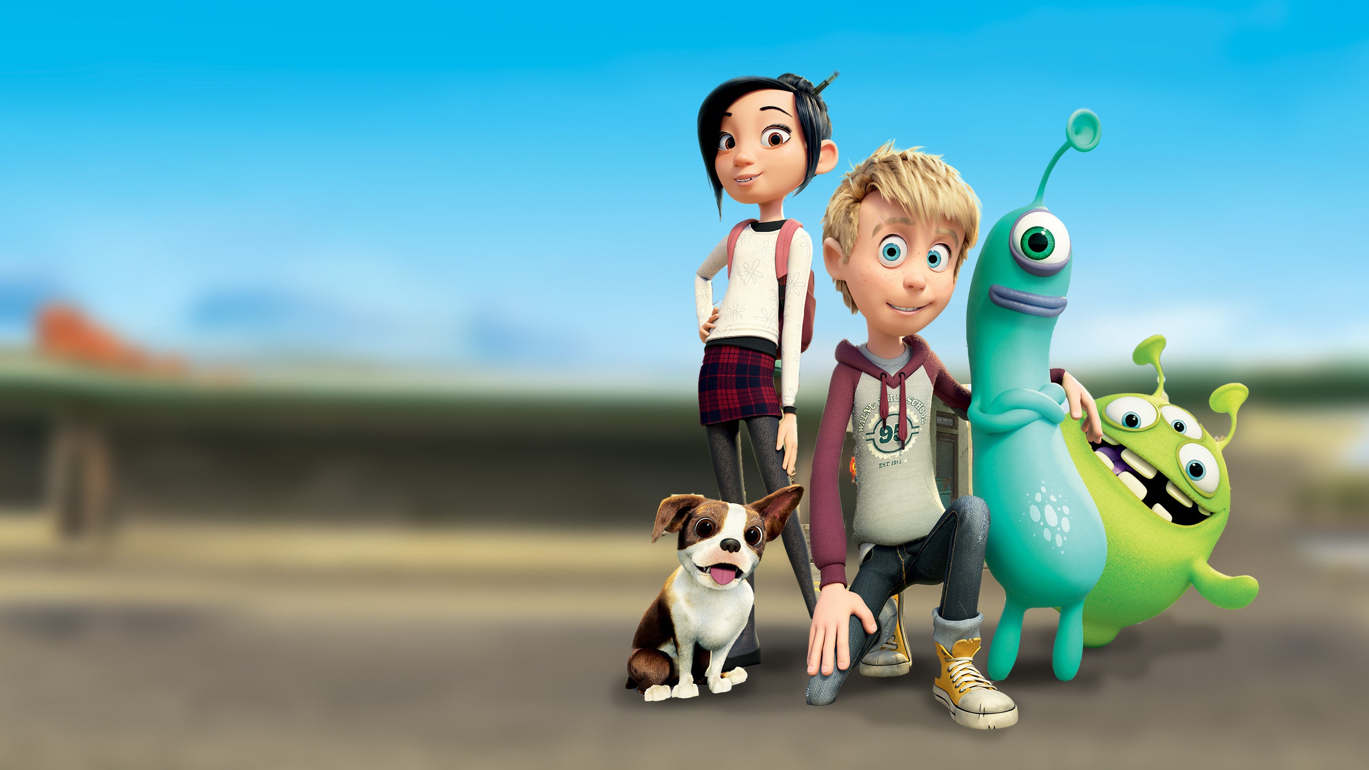 Léo et les extraterrestres