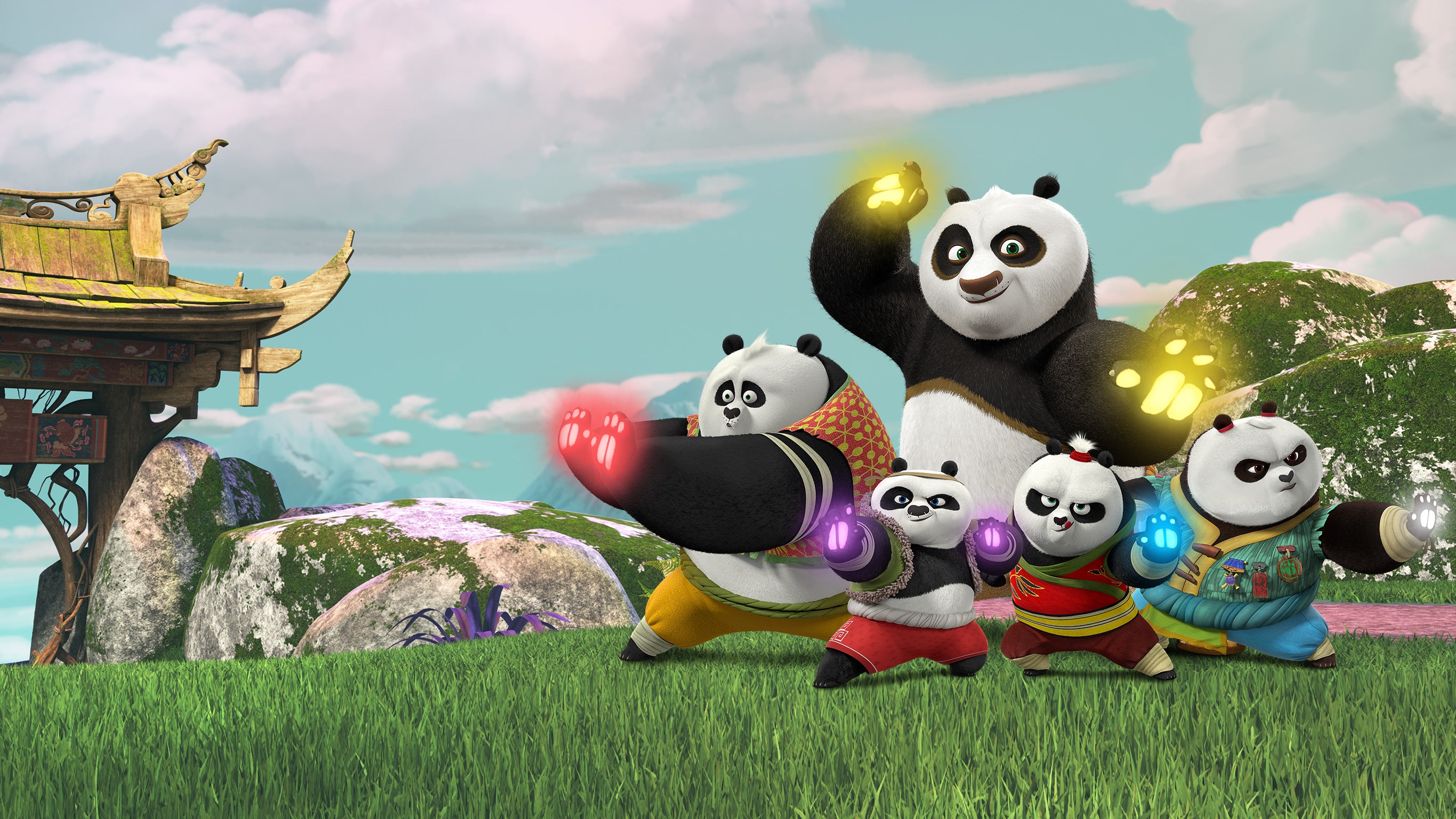 Kung Fu Panda : les pattes du destin