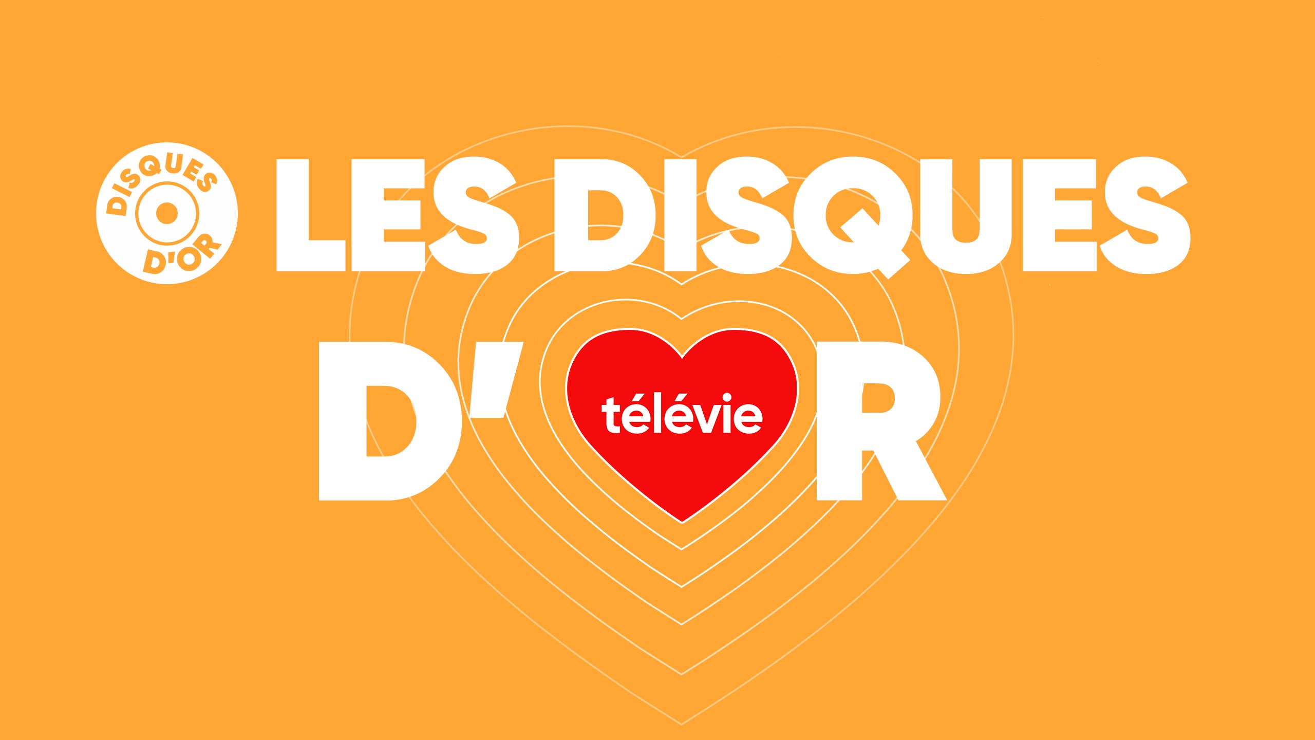 Les disques d'or du Télévie sur