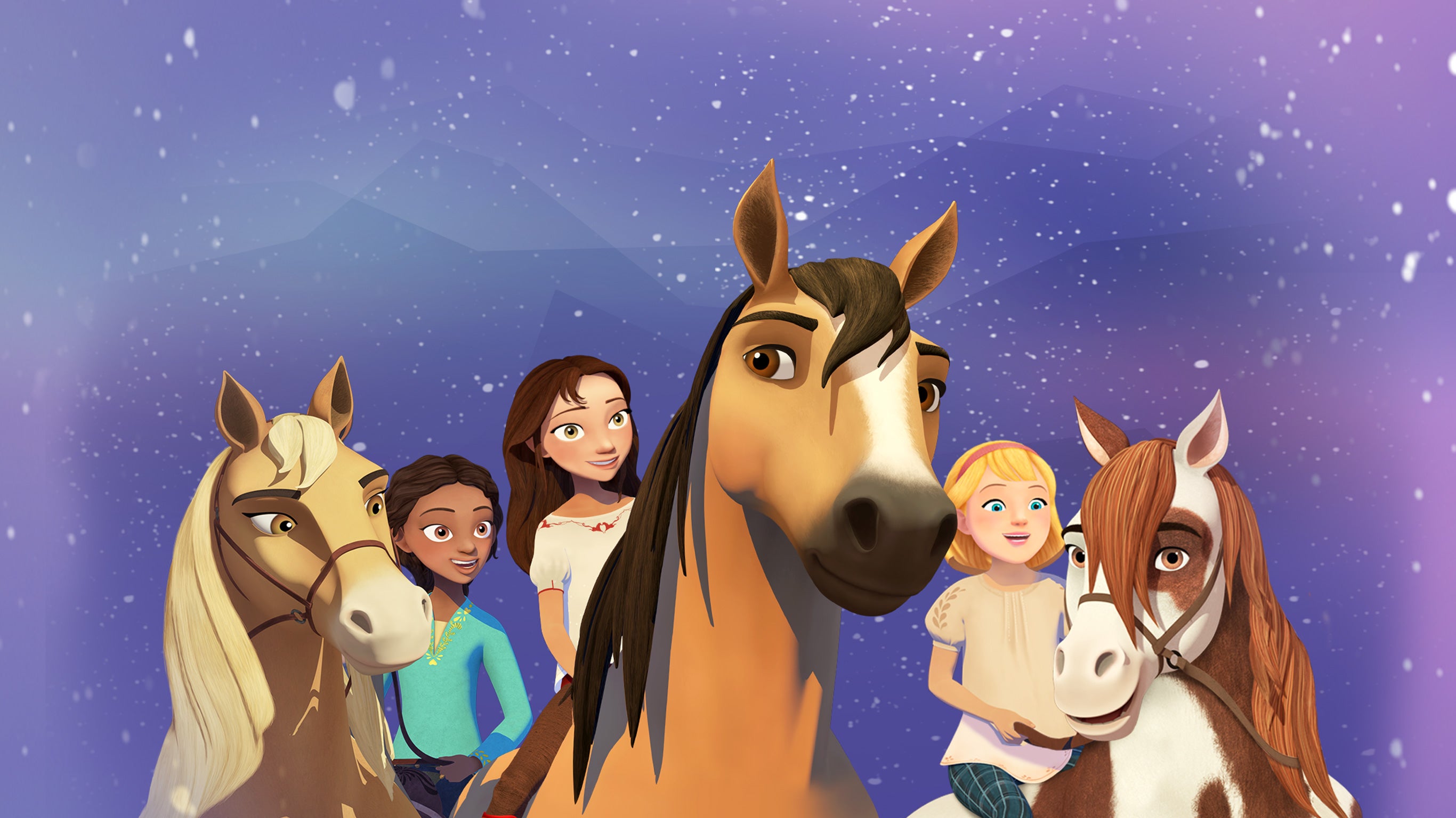 Spirit: Au galop en toute liberté