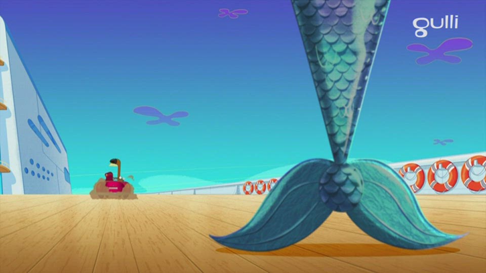 La visite de Poséidon