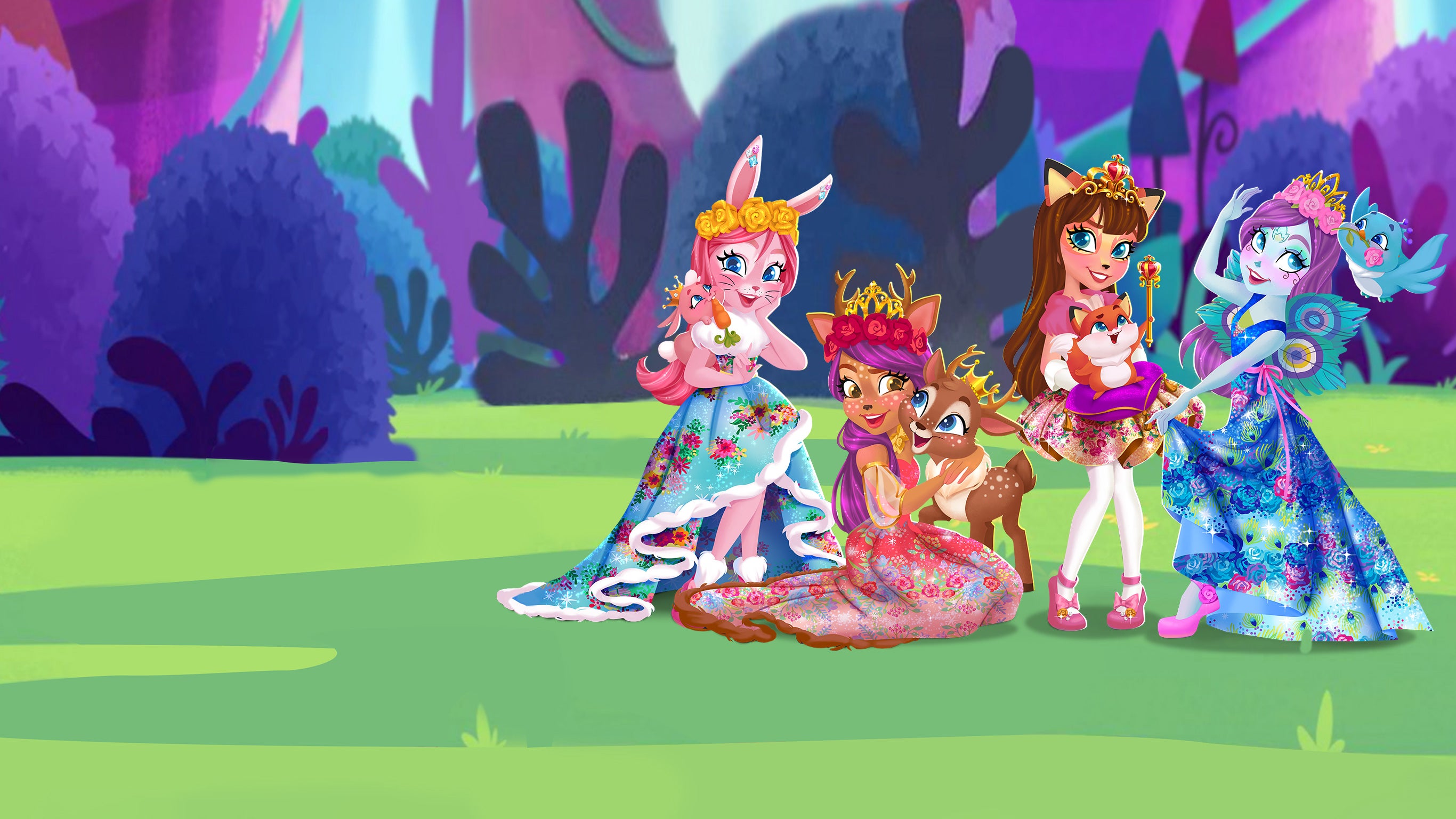 Royal Enchantimals: Un sauvetage Royal