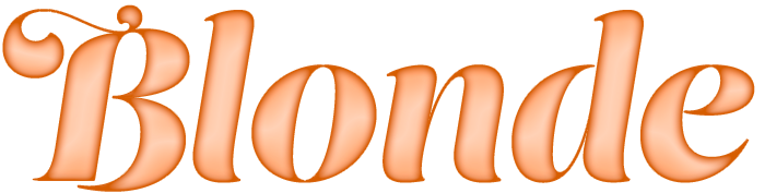 Blonde