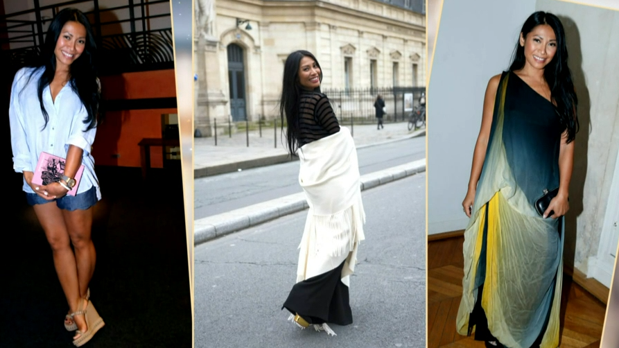 J1 : Spéciale célébrités - Séduisante en pantalon