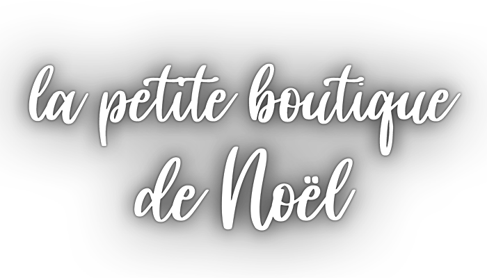 La petite boutique de Noël