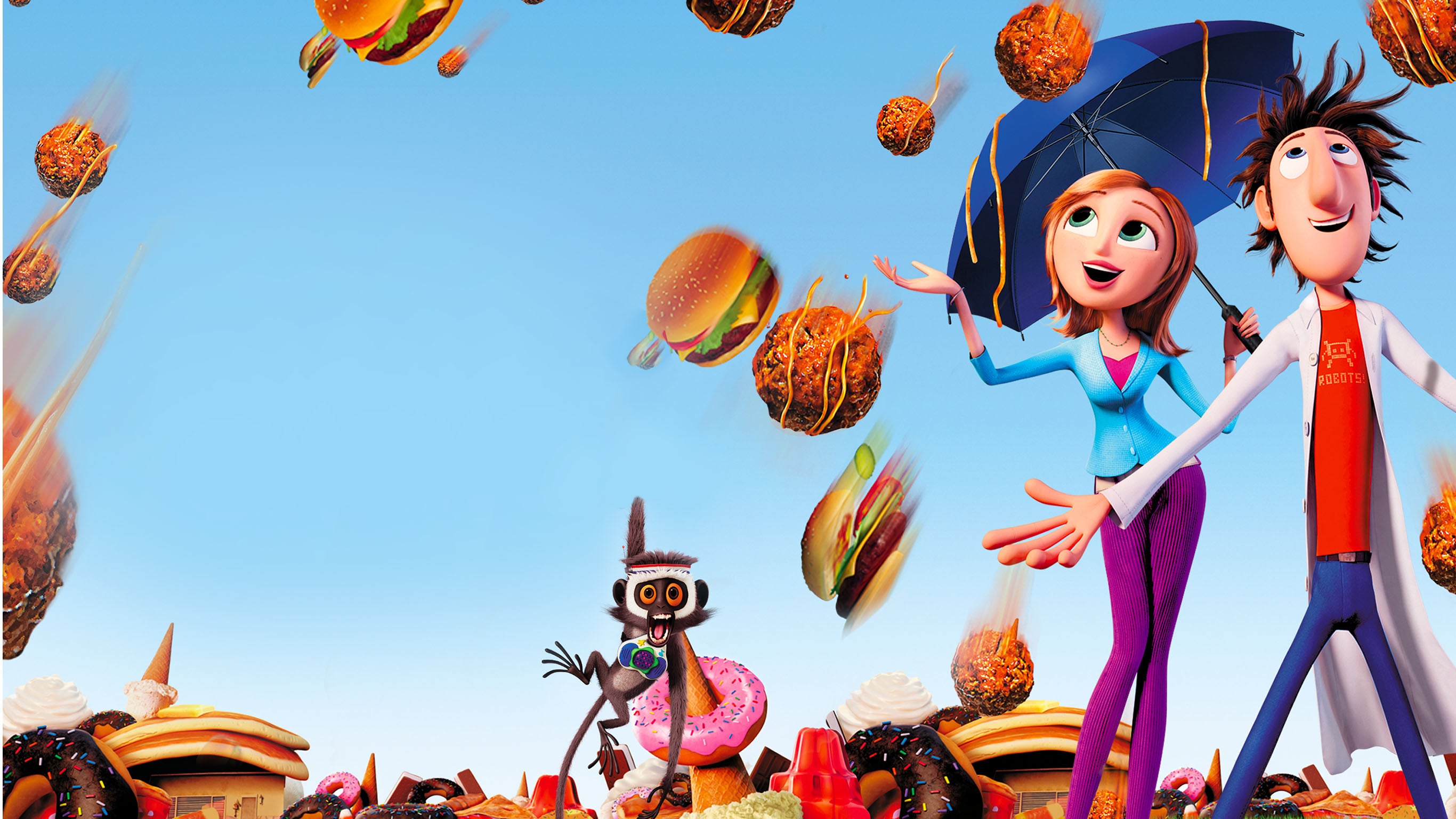 Tempête de boulettes géantes