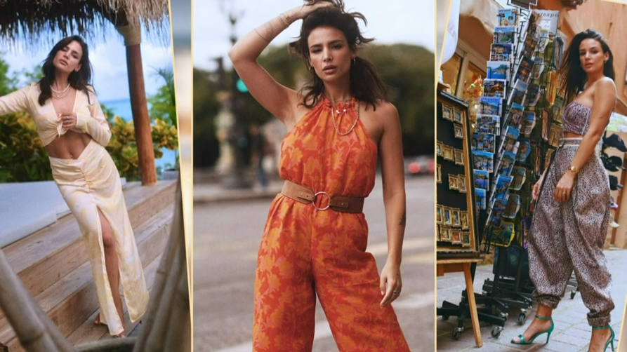 J3 : Spéciale célébrités - Séduisante en pantalon