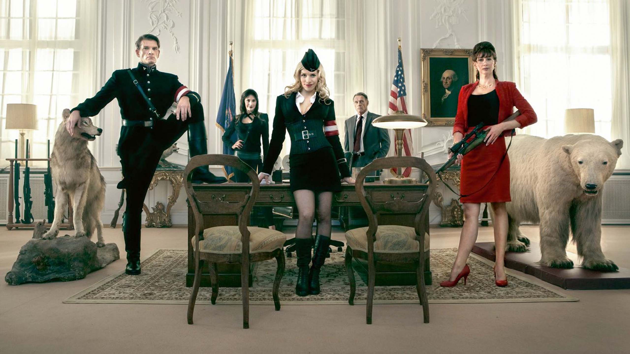 Iron sky - Támad a Hold