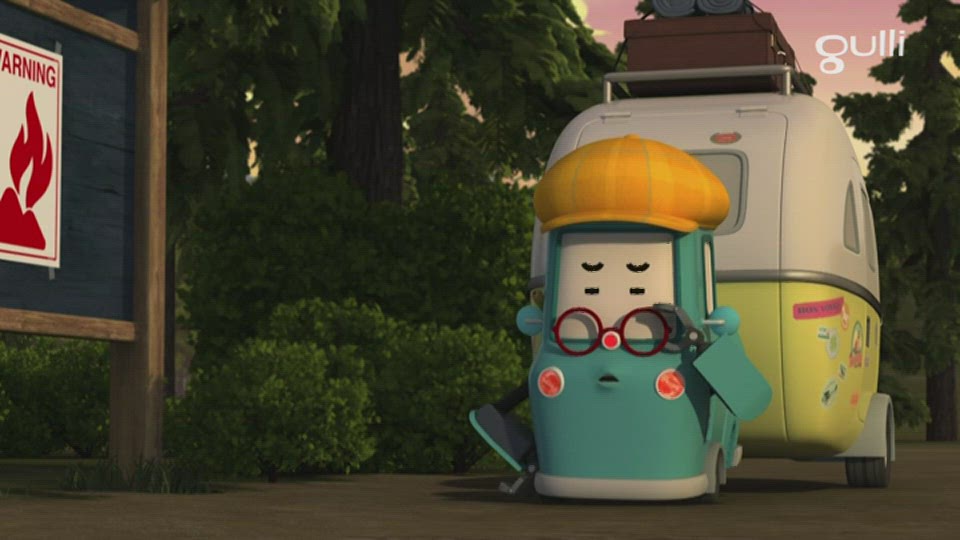 Un visiteur pas très commode