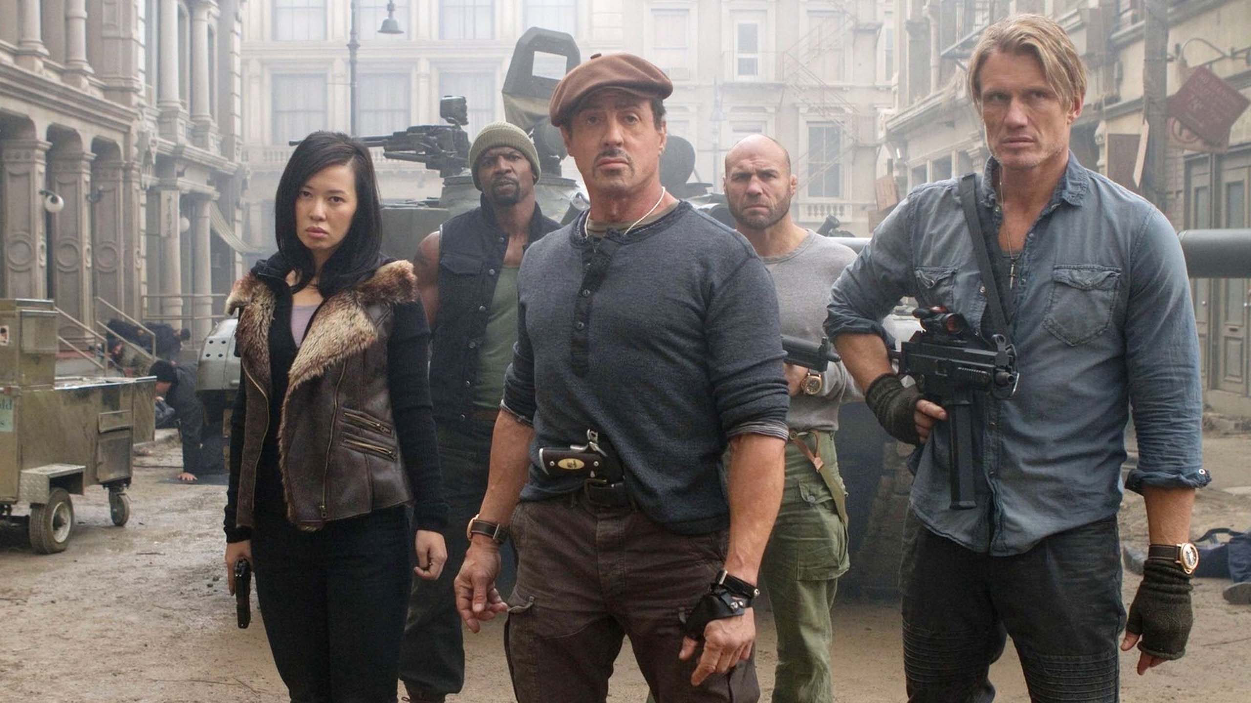 The Expendables - A feláldozhatók 2.