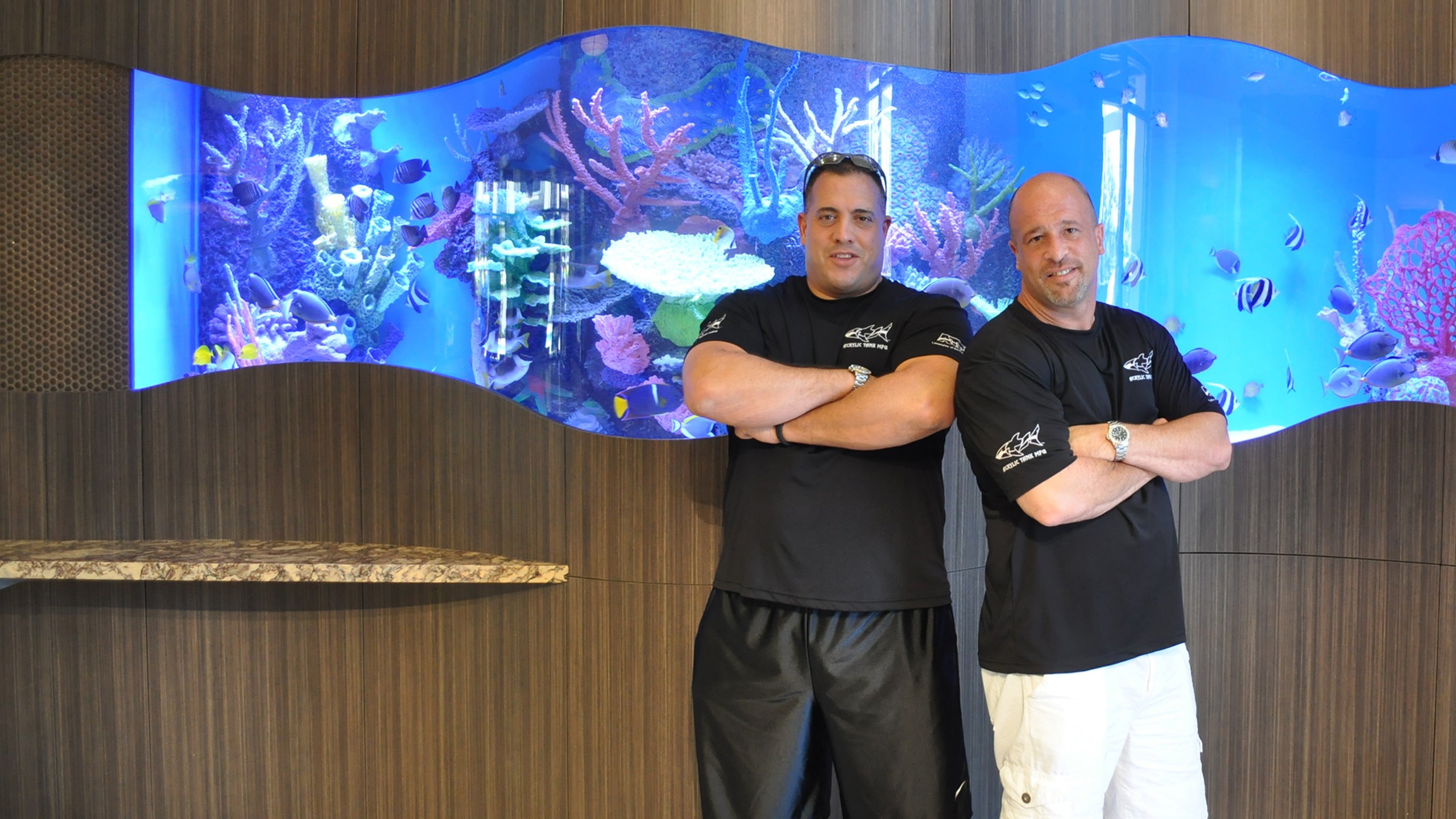 Aquamen : les as des aquariums