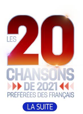 Les 20 chansons de 2021 préférées des Français : la suite