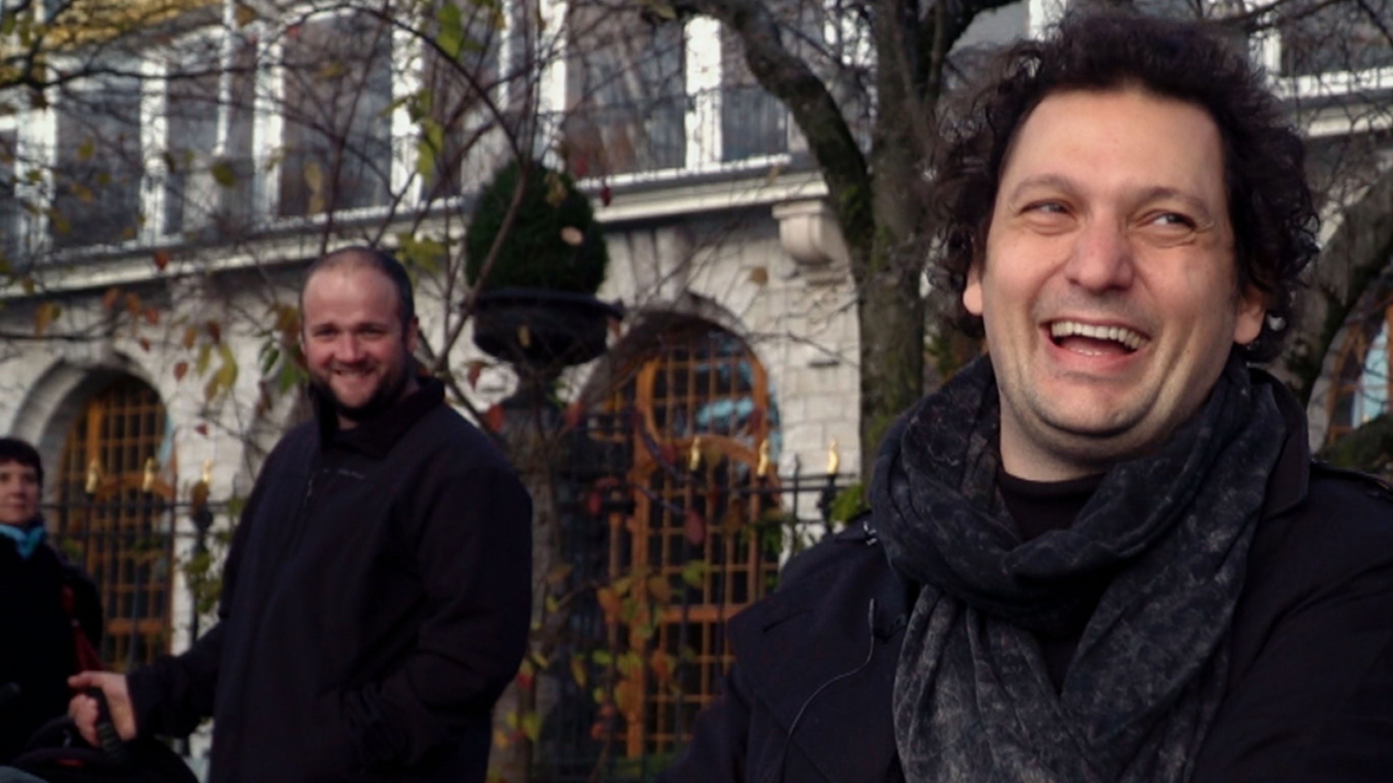 Éric Antoine : la folie douce