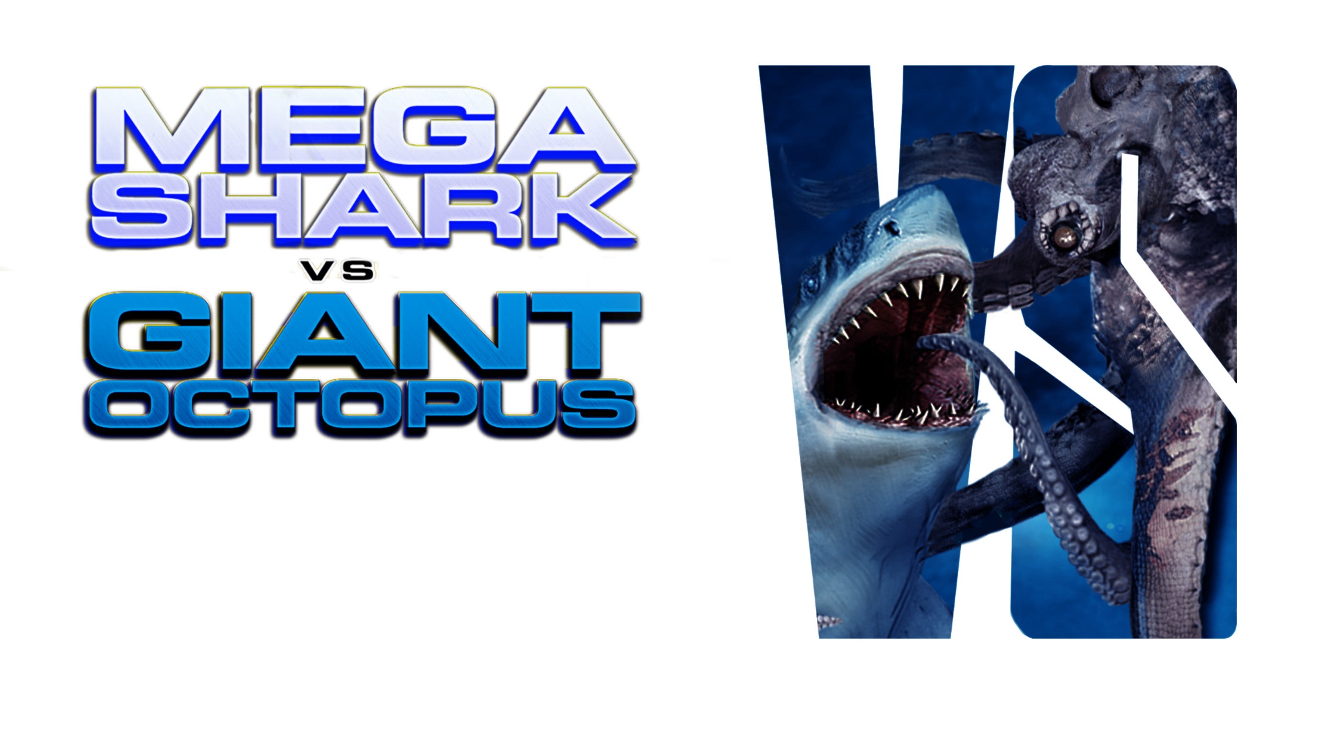 Mega Shark vs Giant Octopus