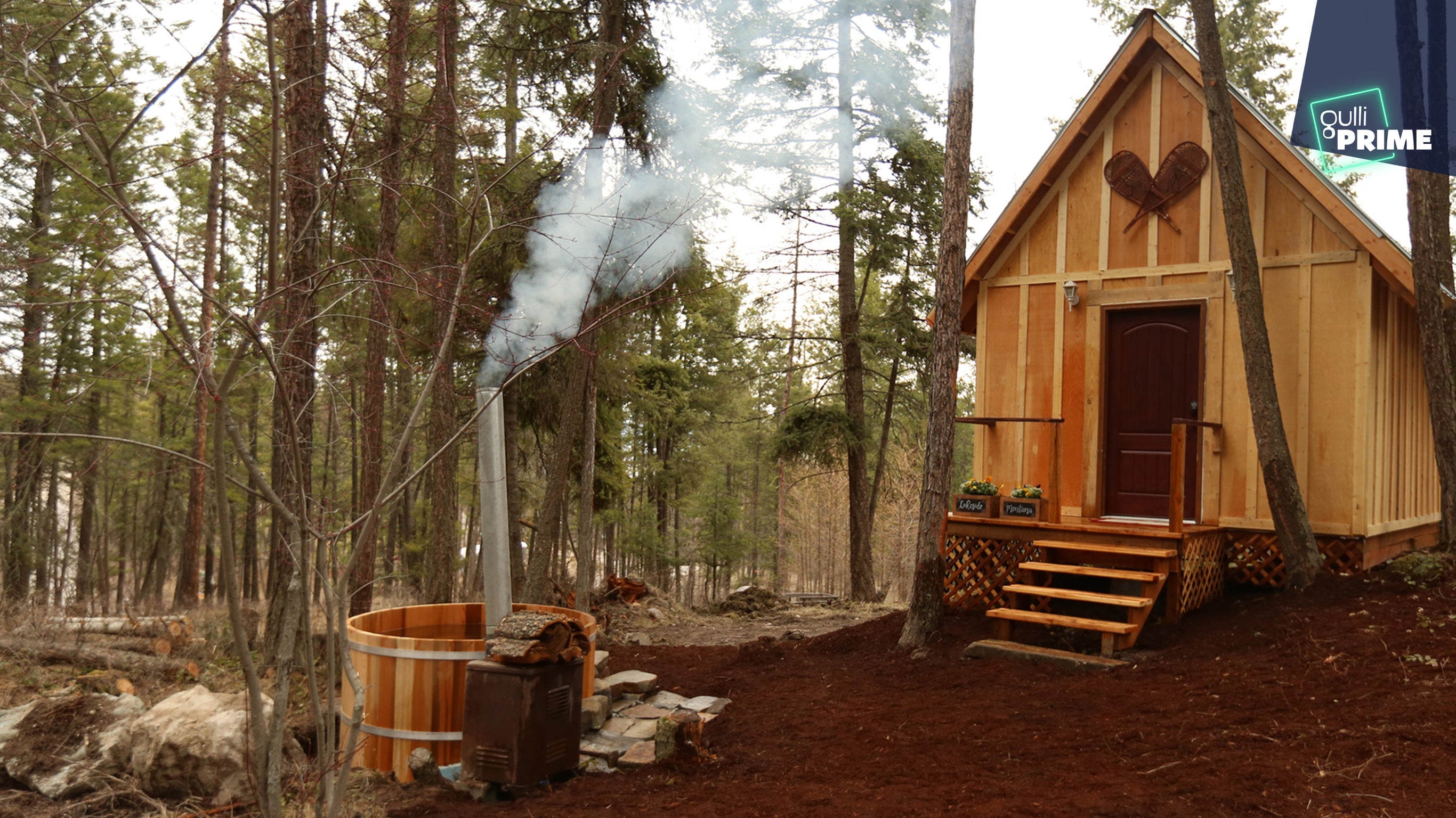 Tiny Paradise: Mini-maisons de rêve